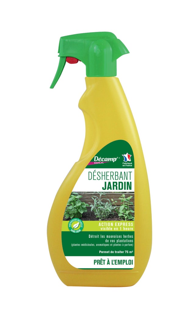 Désherbant jardin pulvérisateur 750 ml