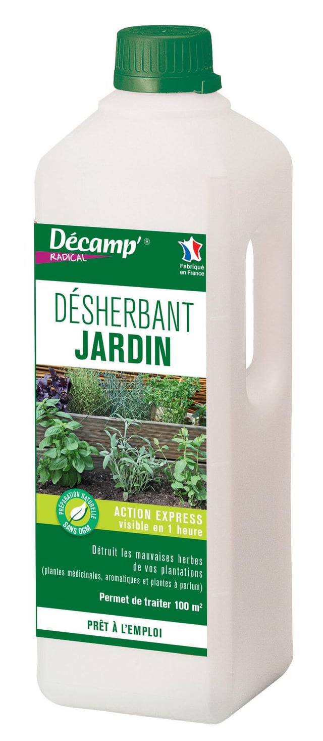 Désherbant jardin 1L 