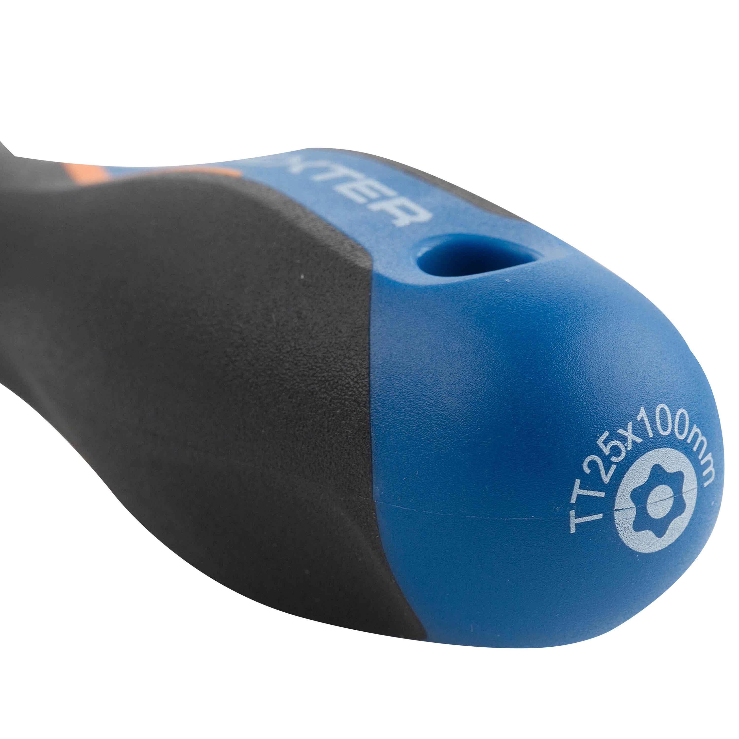 Tournevis tamper torx TT25, L.100 mm DEXTER - 6