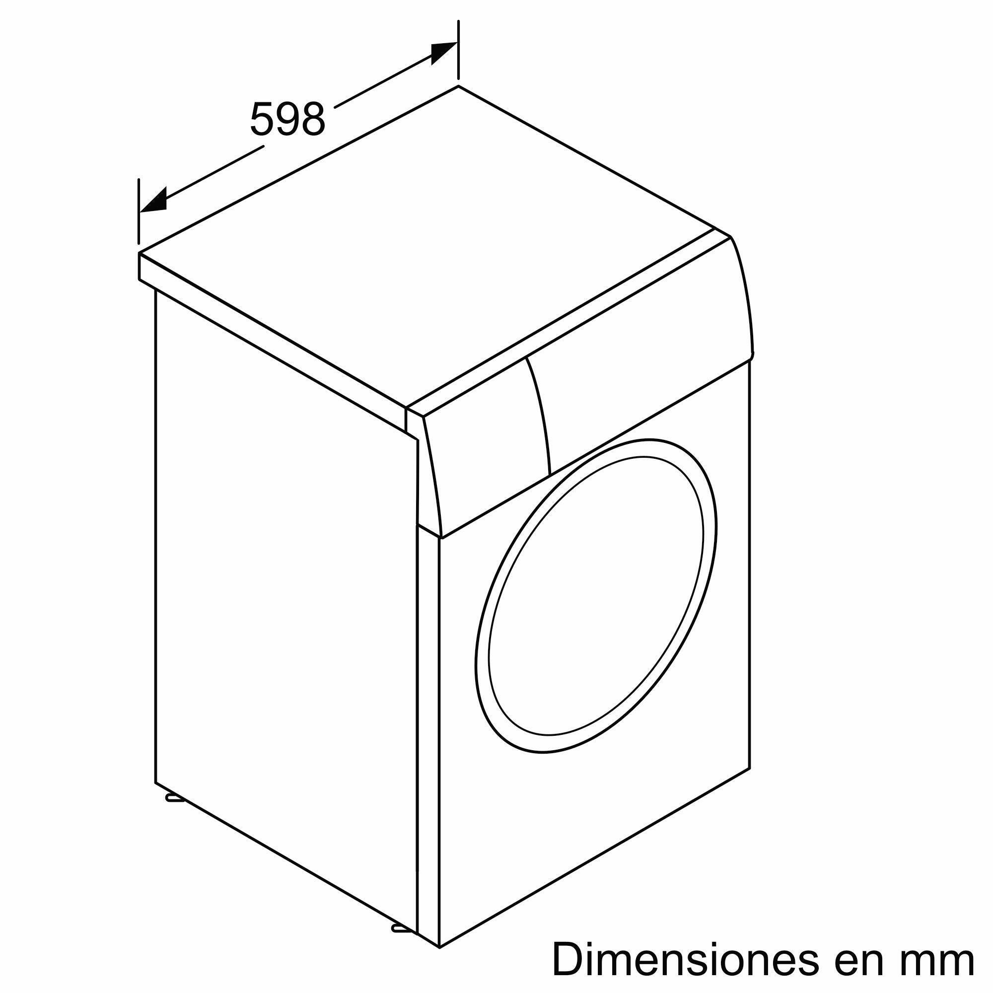Lavadora BALAY 3TS390B carga frontal 9 Kg 1200 rpm 12 programas clase A blanco - 2