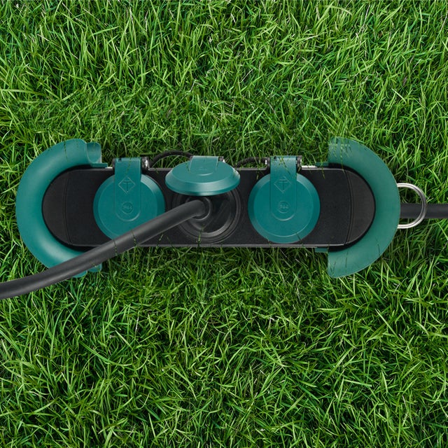 Multiprise 3 prises étanche 3m, ELECTRALINE