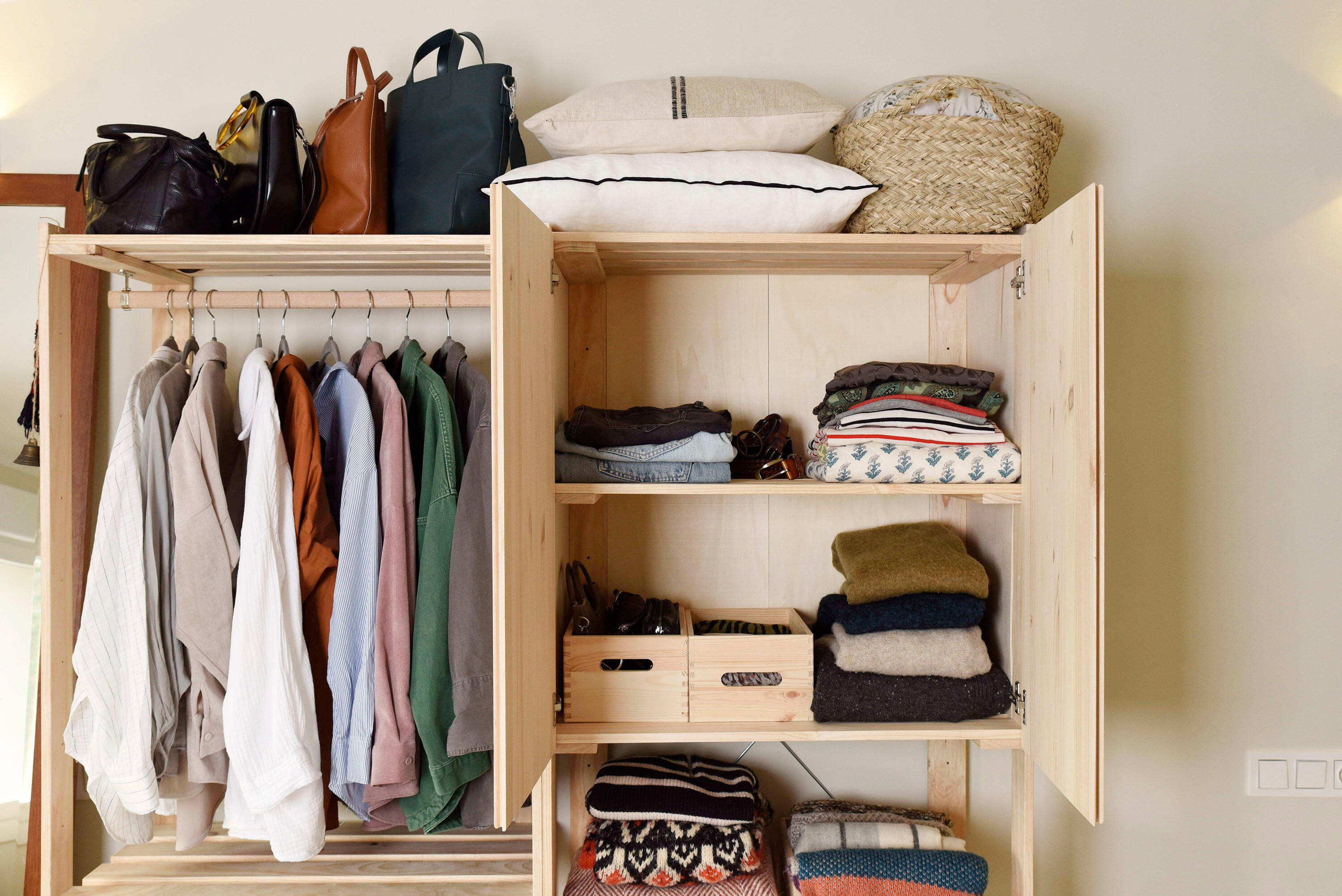 Kit Portas para estante 76,5x40,5x79,5 cm - 13