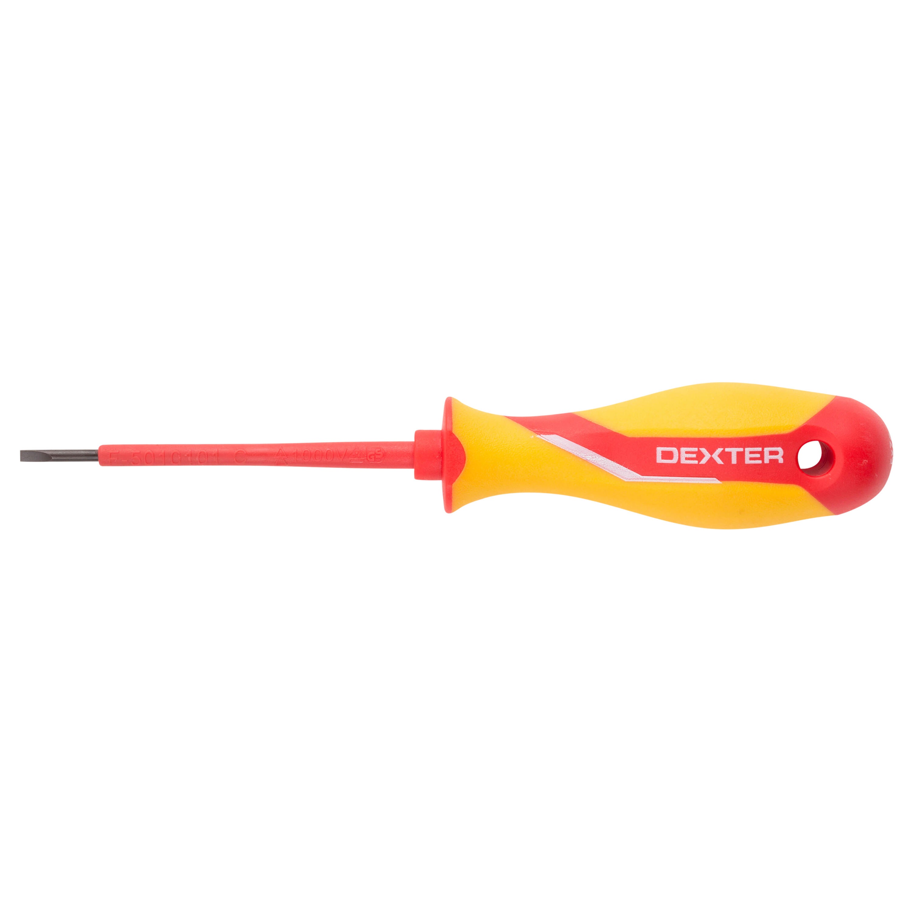 Tournevis électricien plat SL2.5 DEXTER - 6