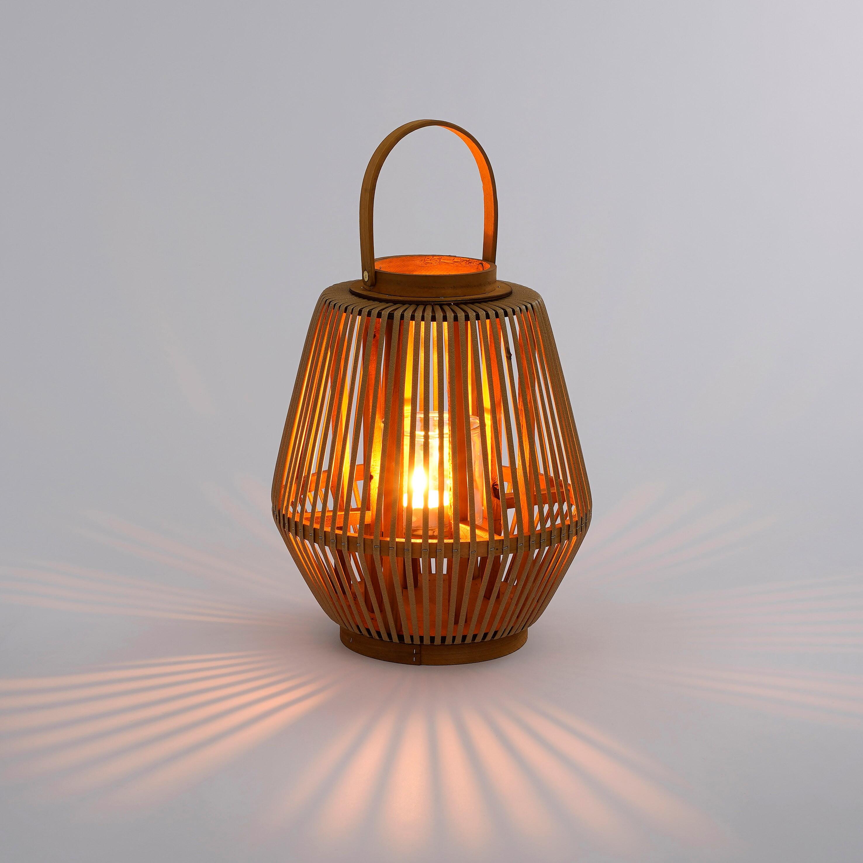 Farolillo Harvard natural 37x31cm - 2