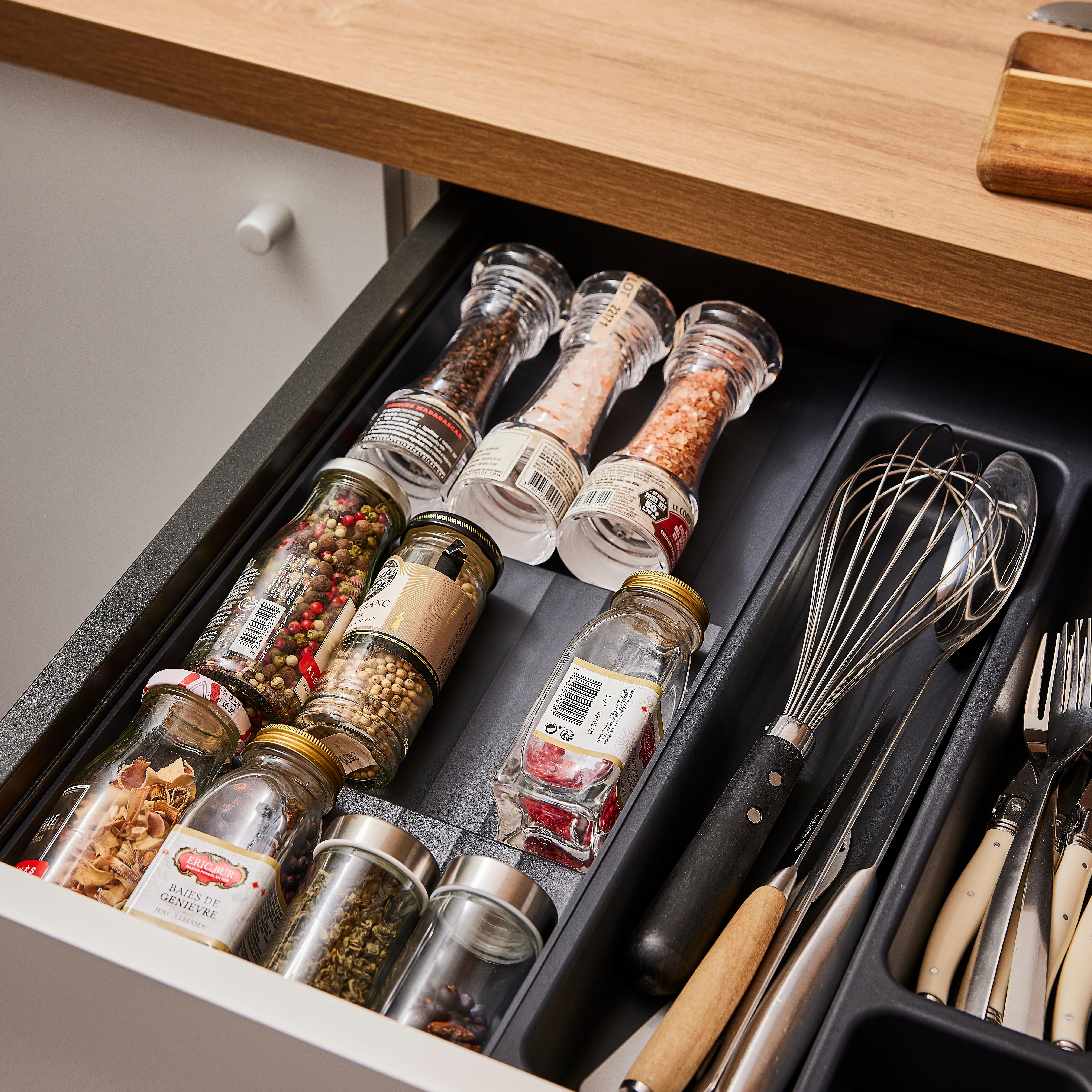 Drawer Organizer Cajones Especieros Para Cocina Especieros