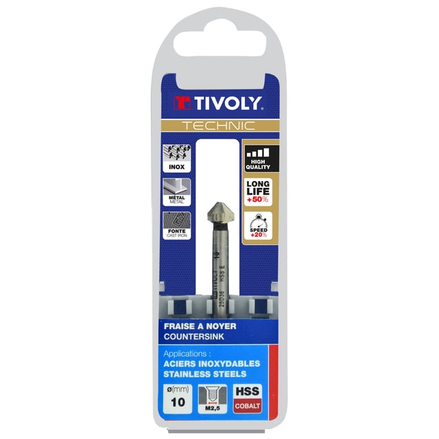 CNC QUALITÄT Flachsenker DIN 373 11 X 5 Mm Zapfensenker Für Kernloch M6 HSS EB