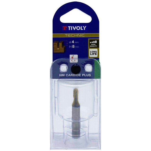 Fraise à rainer, Diam.4 mm TIVOLY