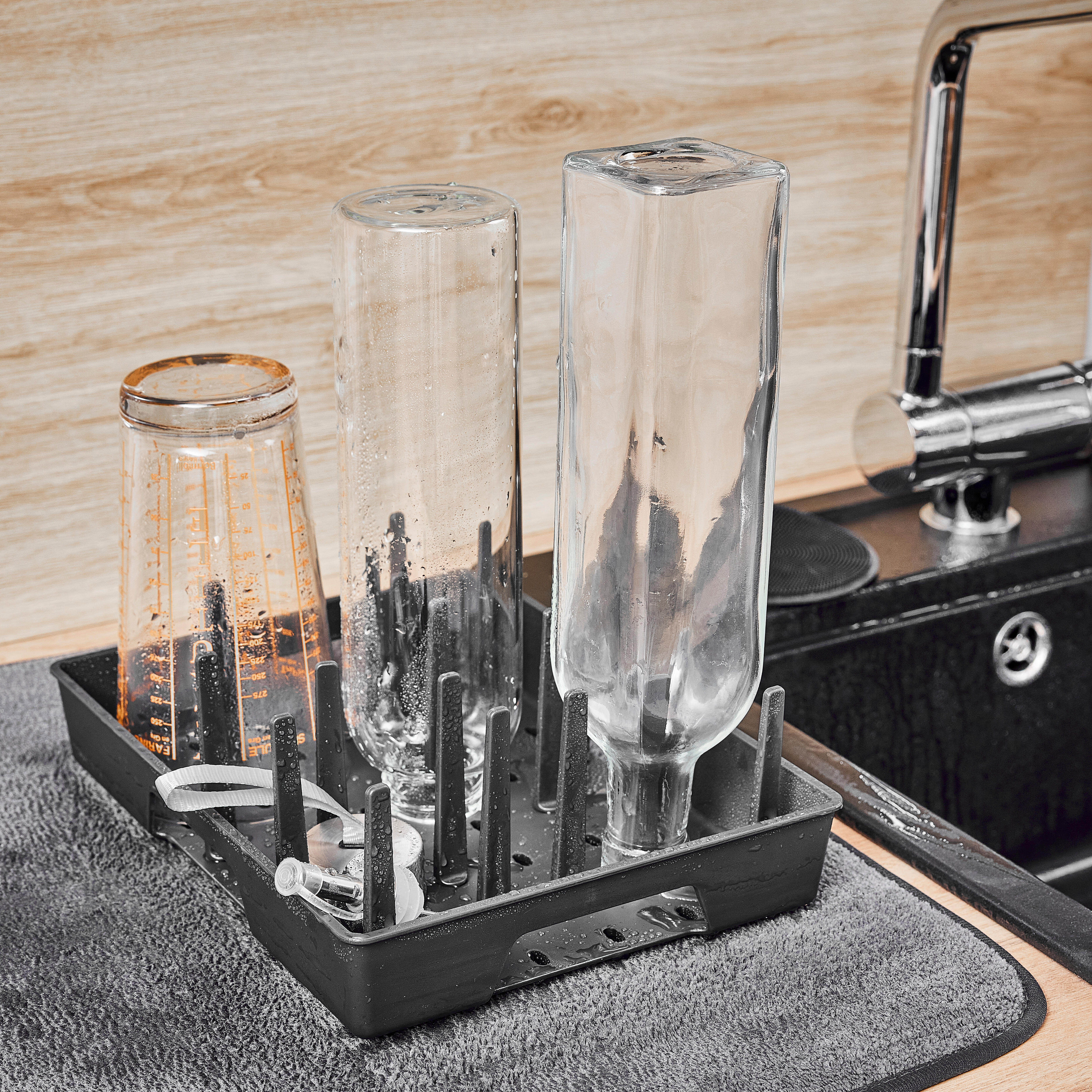 Range-couvercles boîtes de conservation gris DELINIA ID - 3