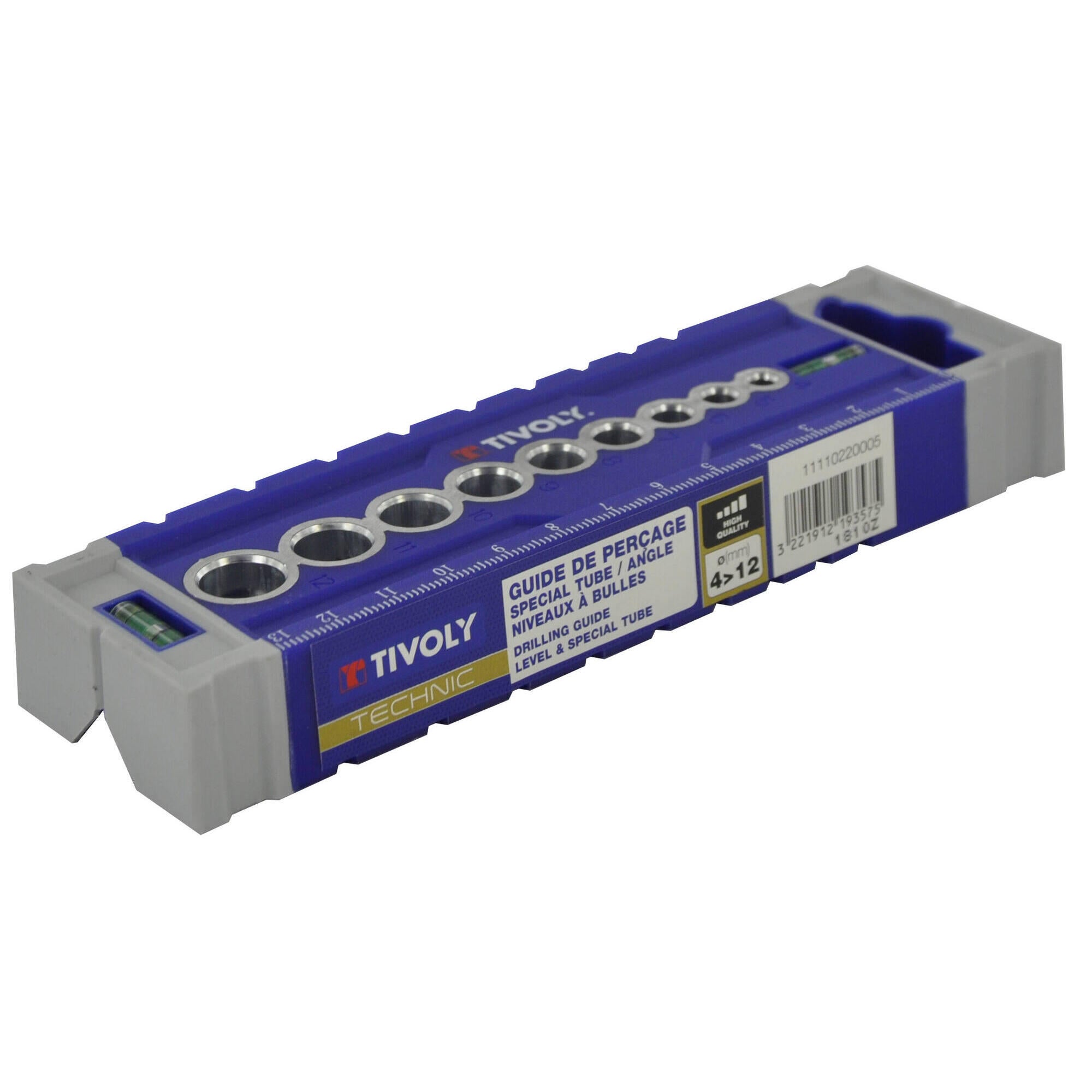 Accessoires de perçage, Diam.4 à 12 mm TIVOLY - 4