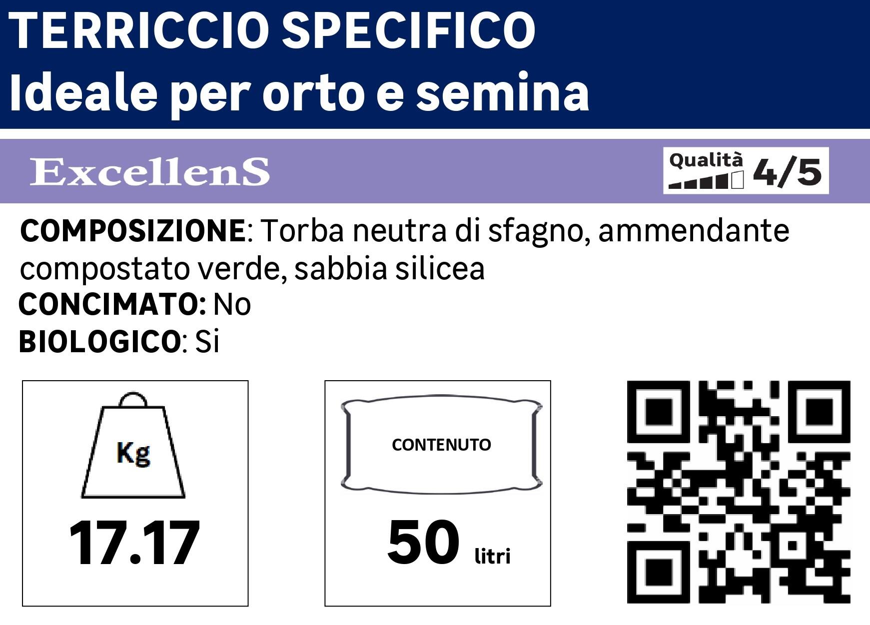 Terriccio COMPO per orto 50L - 4