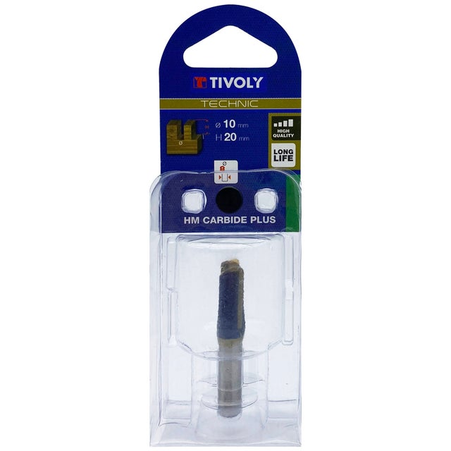 Fraise à rainer, Diam.10 mm TIVOLY