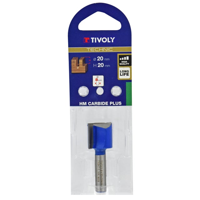 Fraise a rainer, Diam.25 mm TIVOLY