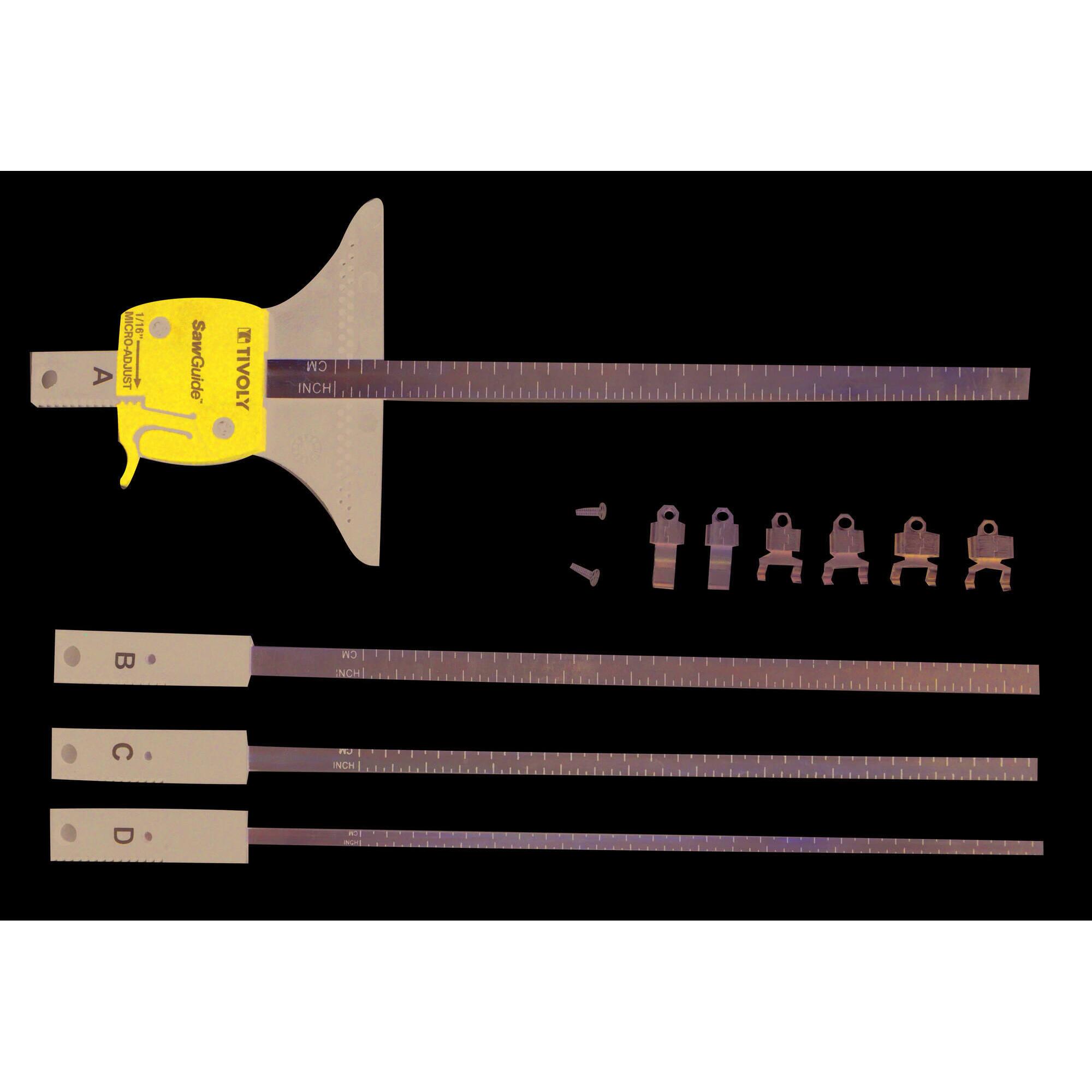 Guide pour scie sauteuse TIVOLY - 2