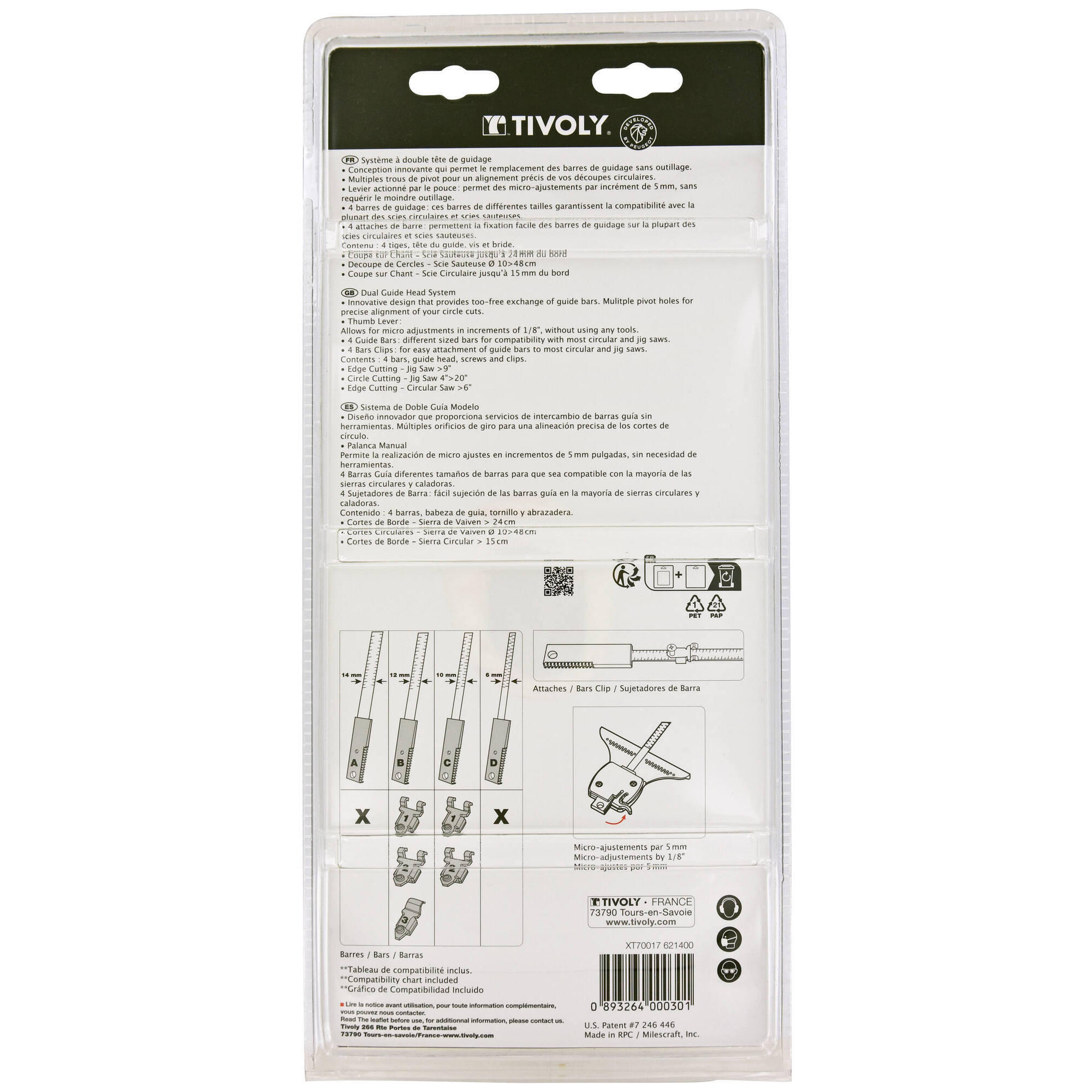 Guide pour scie sauteuse TIVOLY - 3