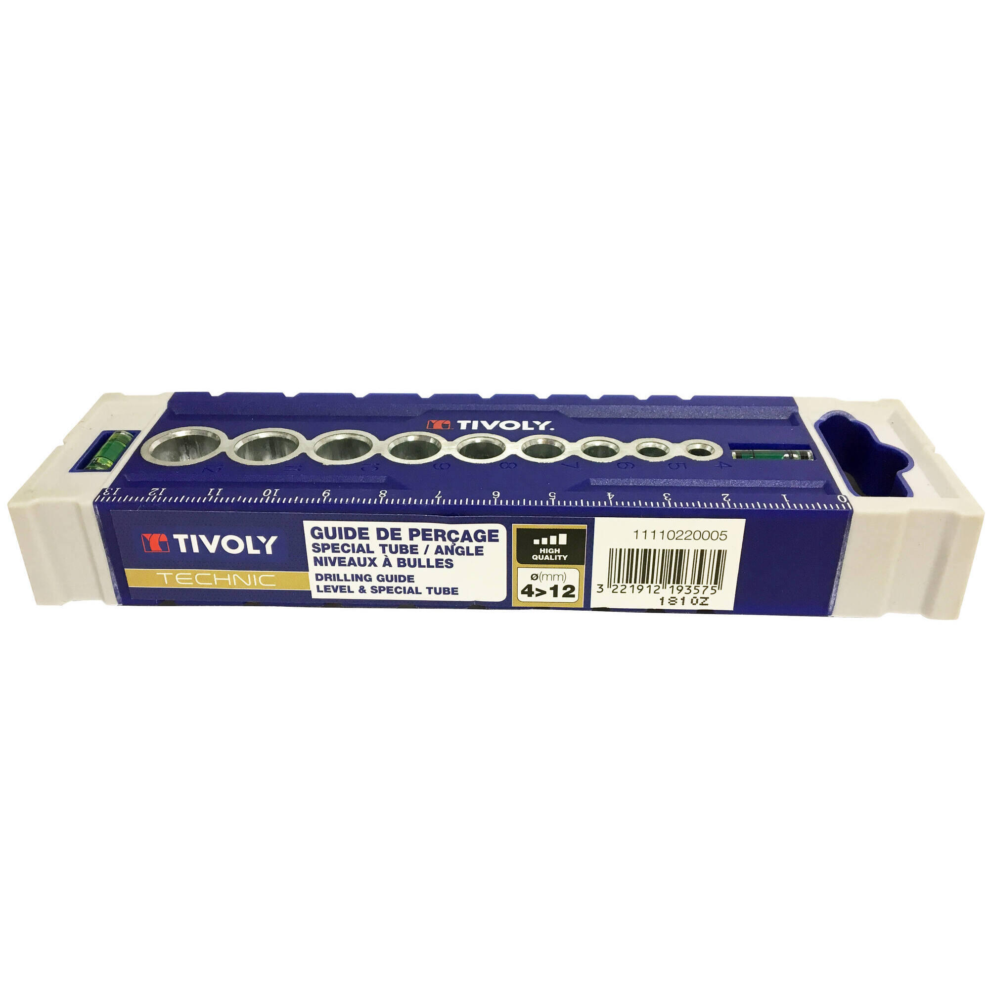 Accessoires de perçage, Diam.4 à 12 mm TIVOLY - 3