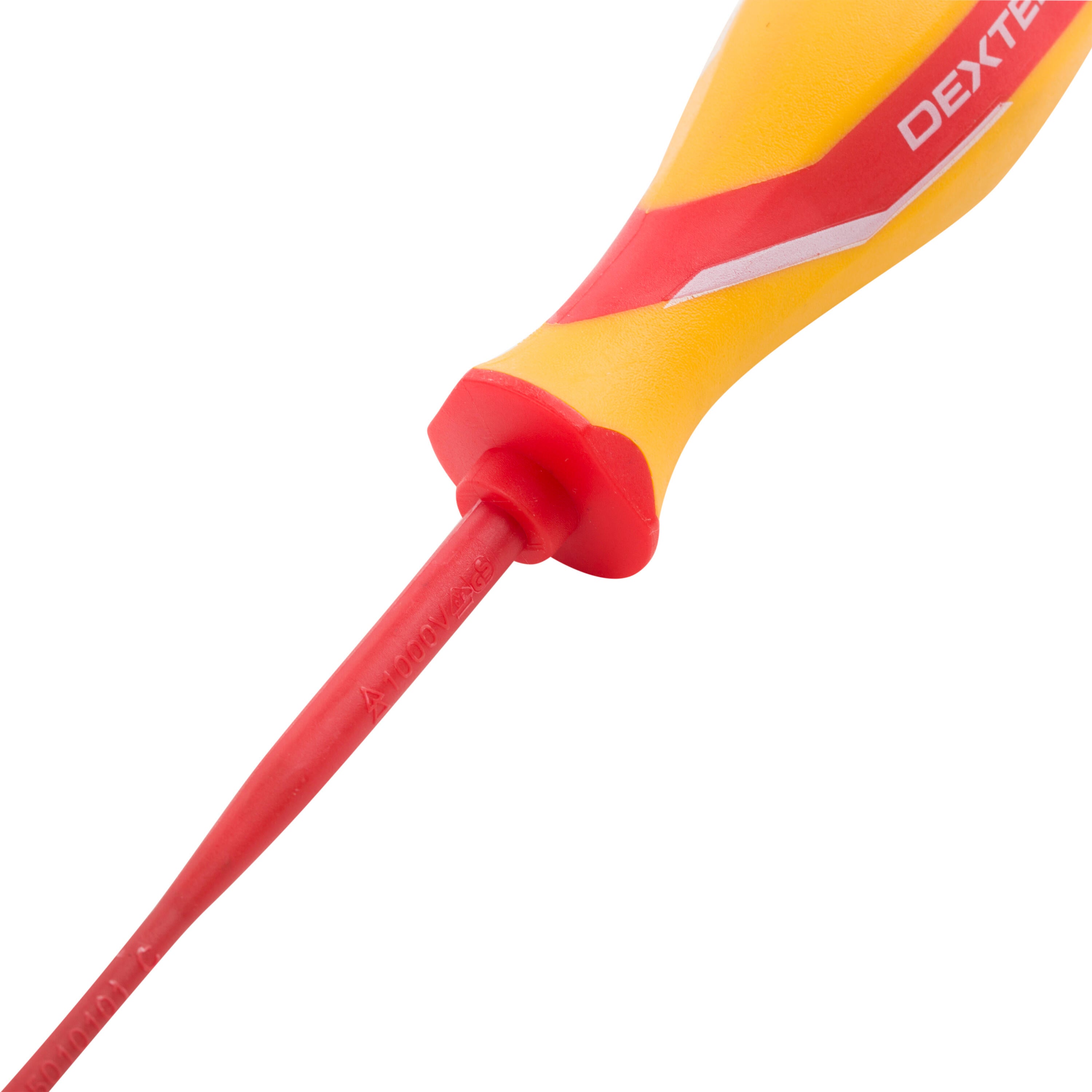 Tournevis isolé sl sl4, L.100 mm DEXTER - 5