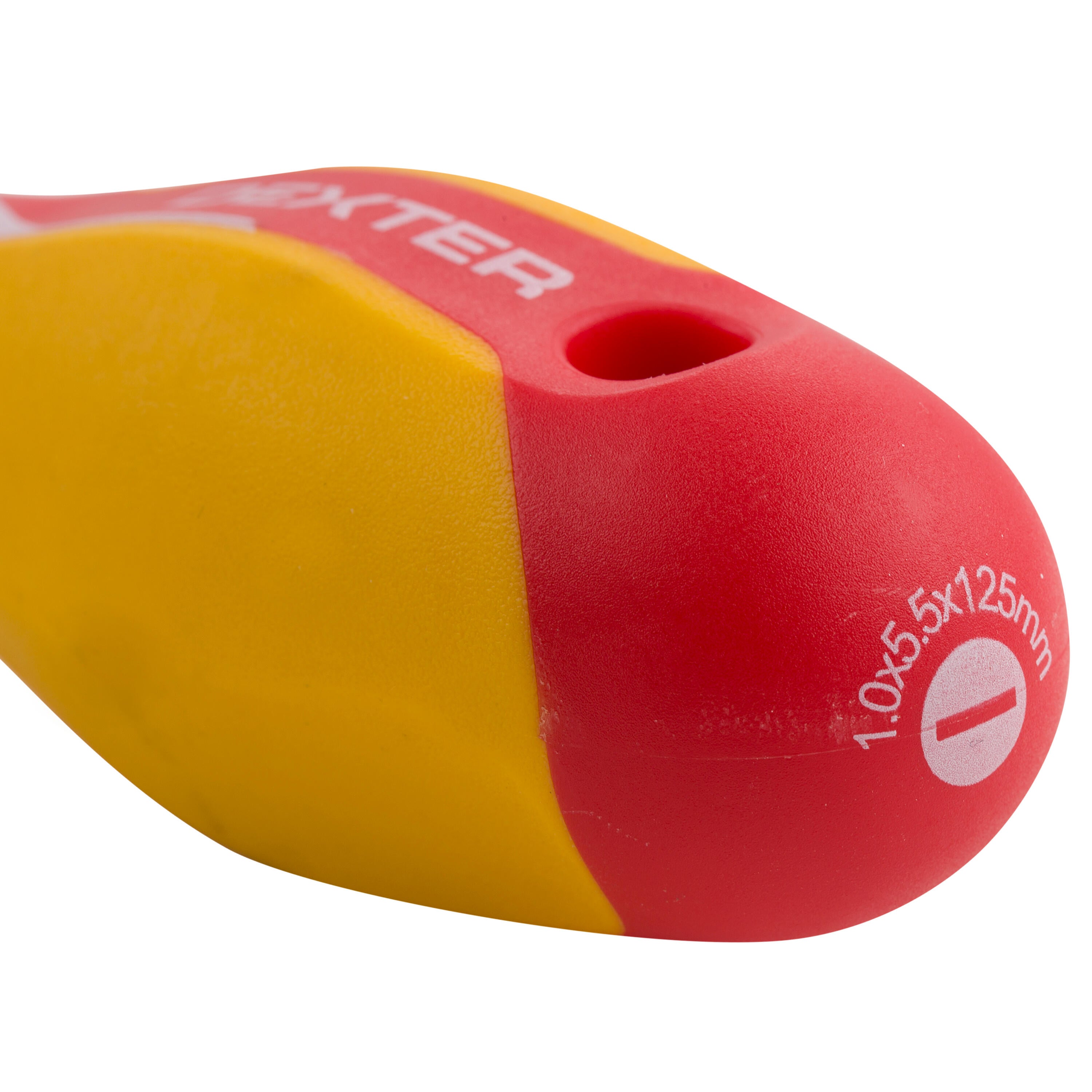 Tournevis isolé sl sl5.5, L.125 mm DEXTER - 6