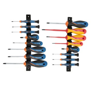 Tester di Tensione Senza Contatto, Cercafase Elettronico, Penna Rilevatore di Tensione AC 12V/48V-1000V con Allarme Sonoro e Luminoso, Indicatore di Tensione Adatta per Elettricisti e Uso Domestico