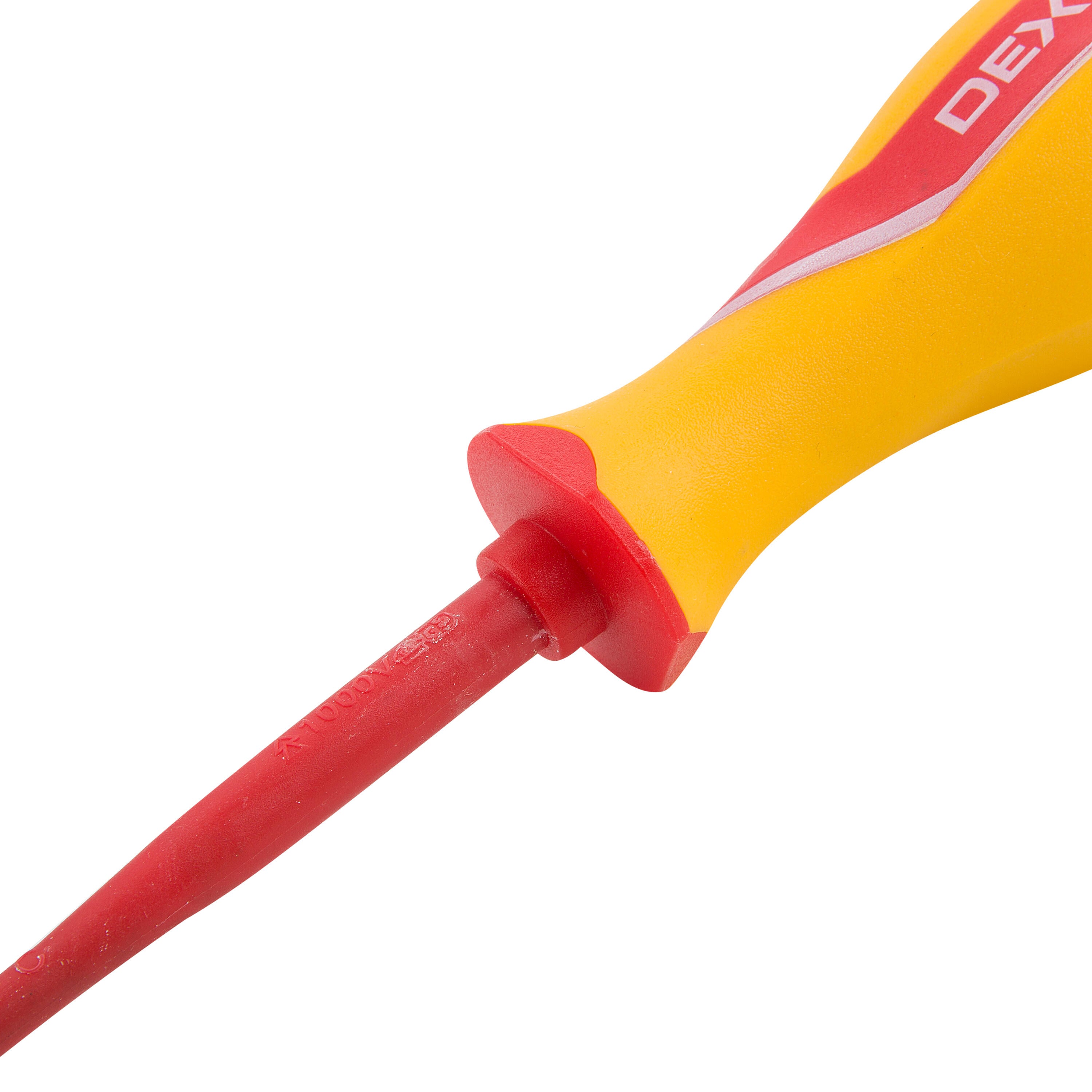 Juego 6 destronilladores electricista DEXTER - 18