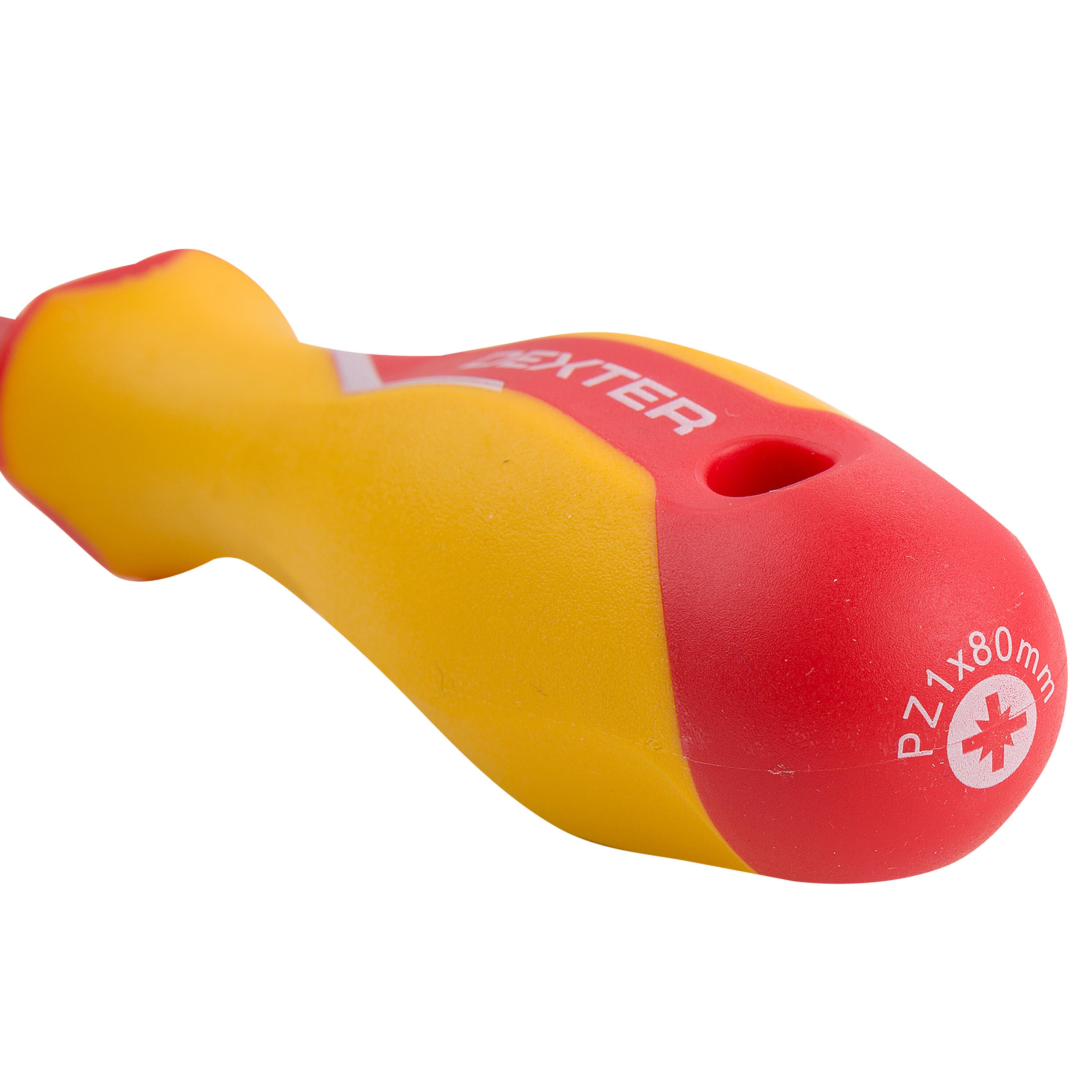 Juego 6 destronilladores electricista DEXTER - 10