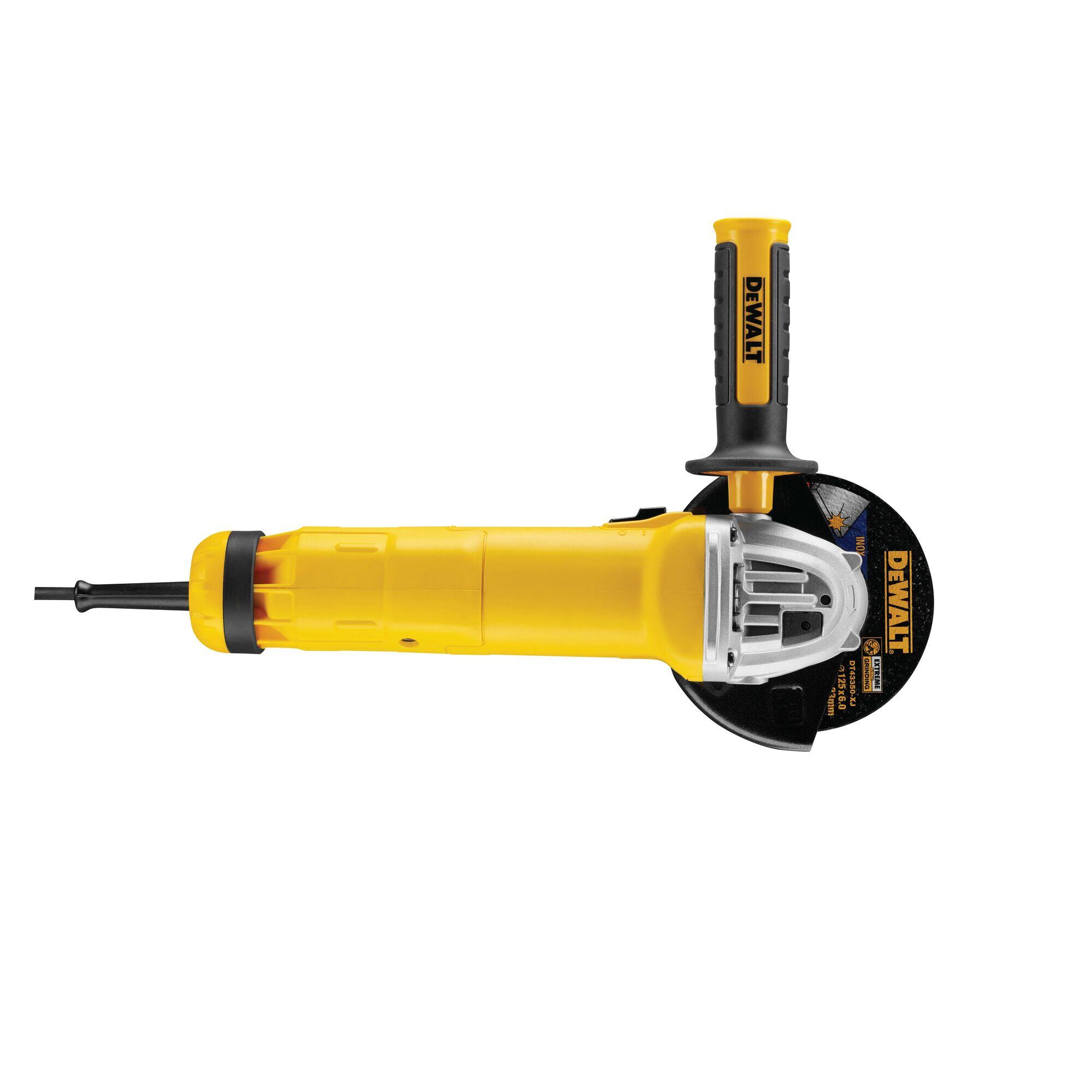 Meuleuse d'angle Filaire DEWALT,1010W 125mm en Coffret, DWE4207K - 3