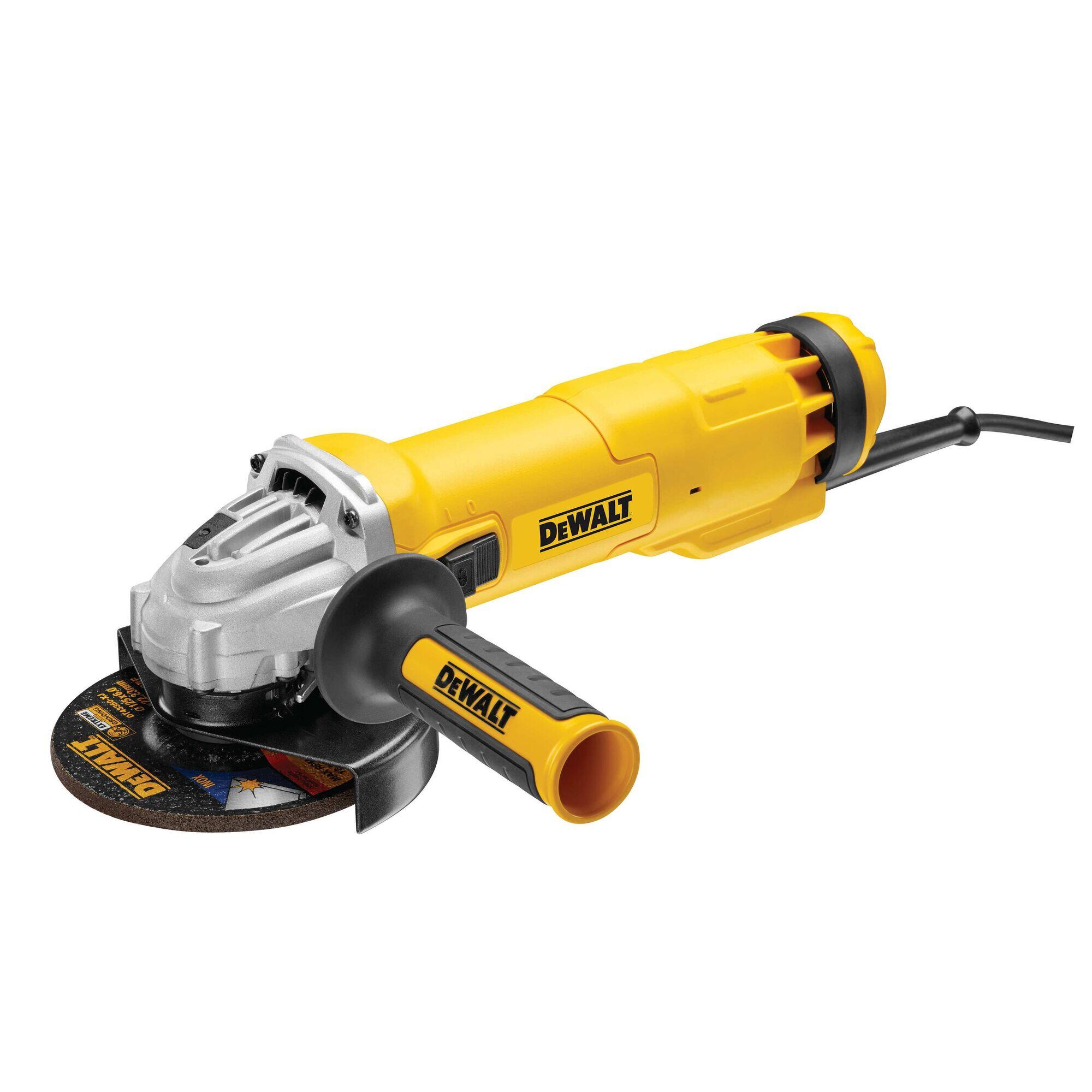 Meuleuse d'angle Filaire DEWALT,1010W 125mm en Coffret, DWE4207K - 2