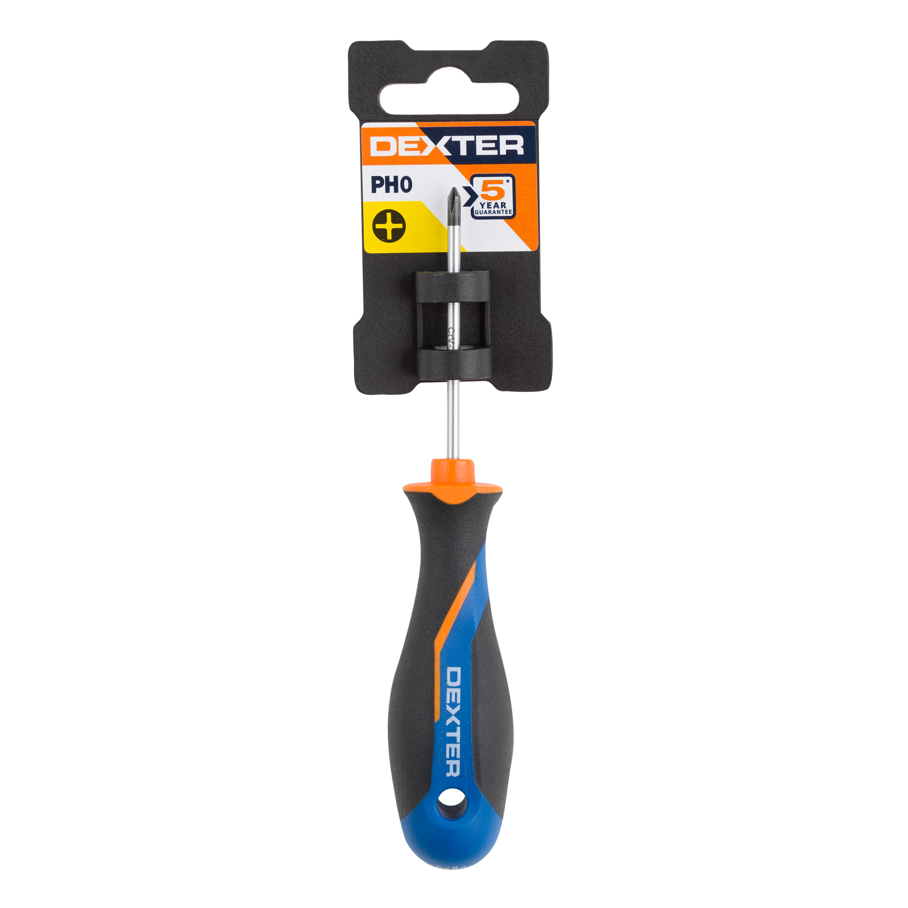 Tournevis cruciforme phillips PH0, L.60 mm DEXTER - 9