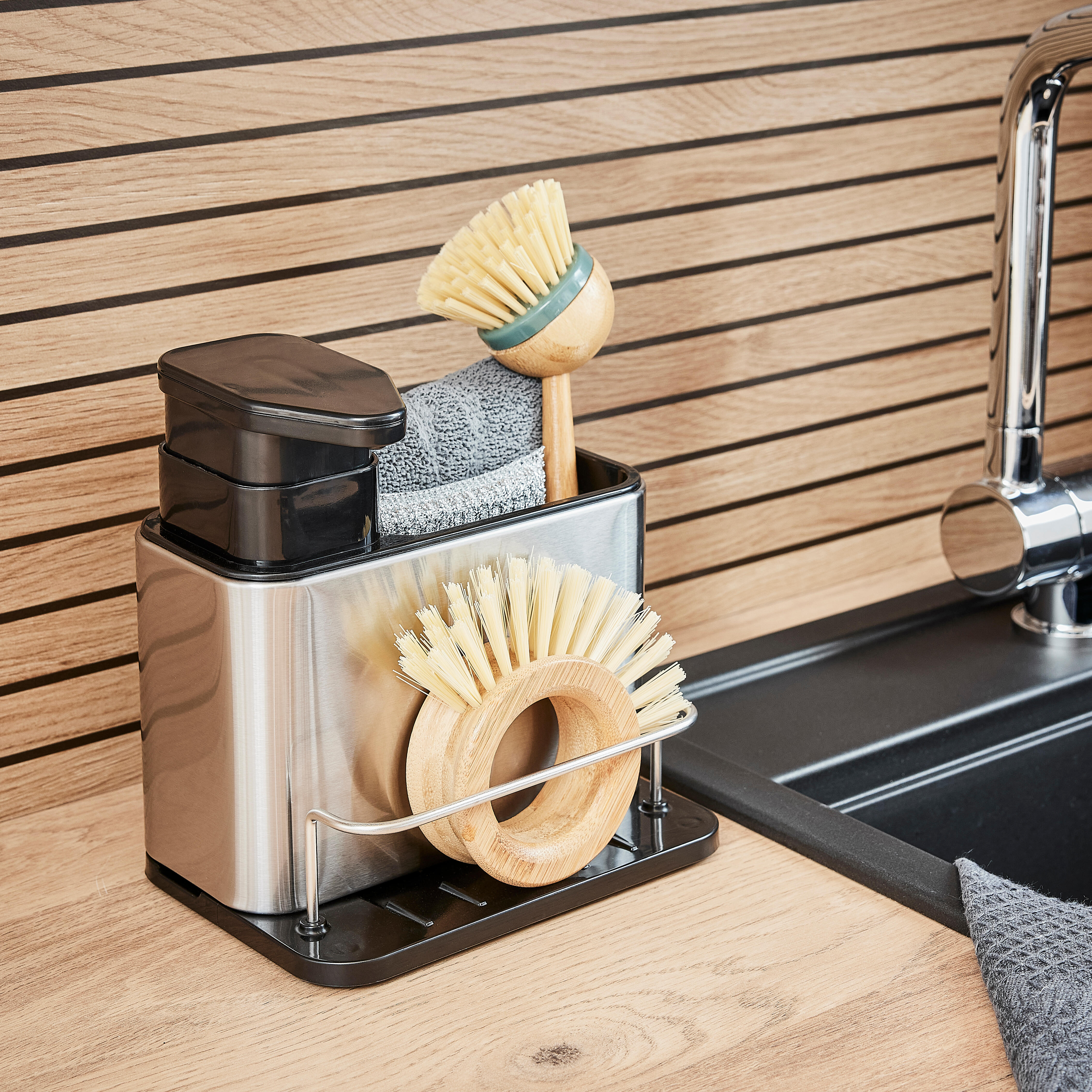 Dispenser Acqua Elettrico EASYSPEED - Con 2 Adattatori E Ricarica USB - Per Casa E Ufficio