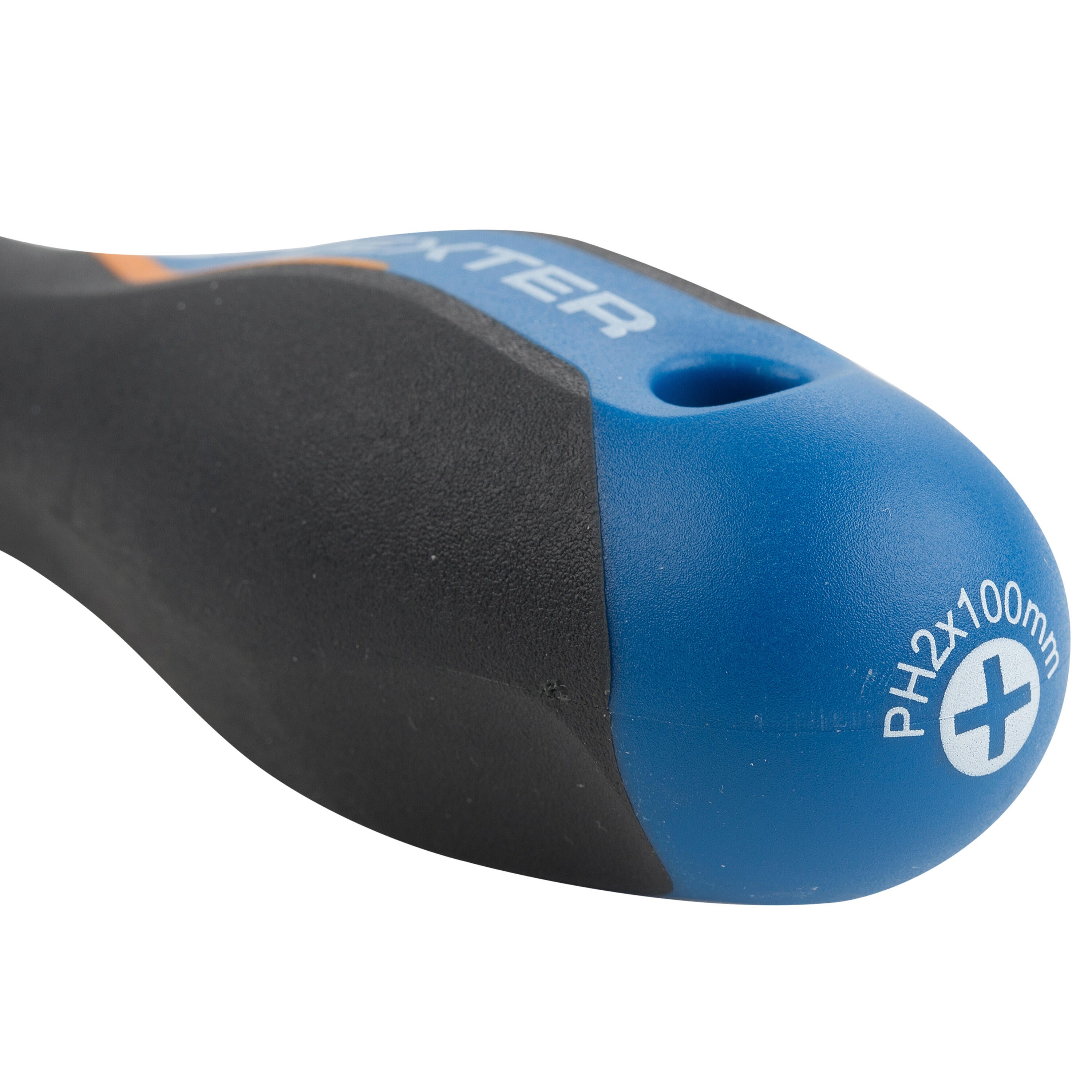 Tournevis cruciforme phillips PH2, L.100 mm DEXTER - 3