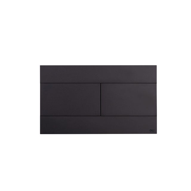 Placa de acionamento para sanita suspensa 25,5x15 cm Oli Slim