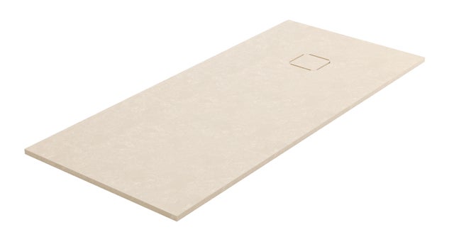 Plato de ducha Kue 160x80 cm beige