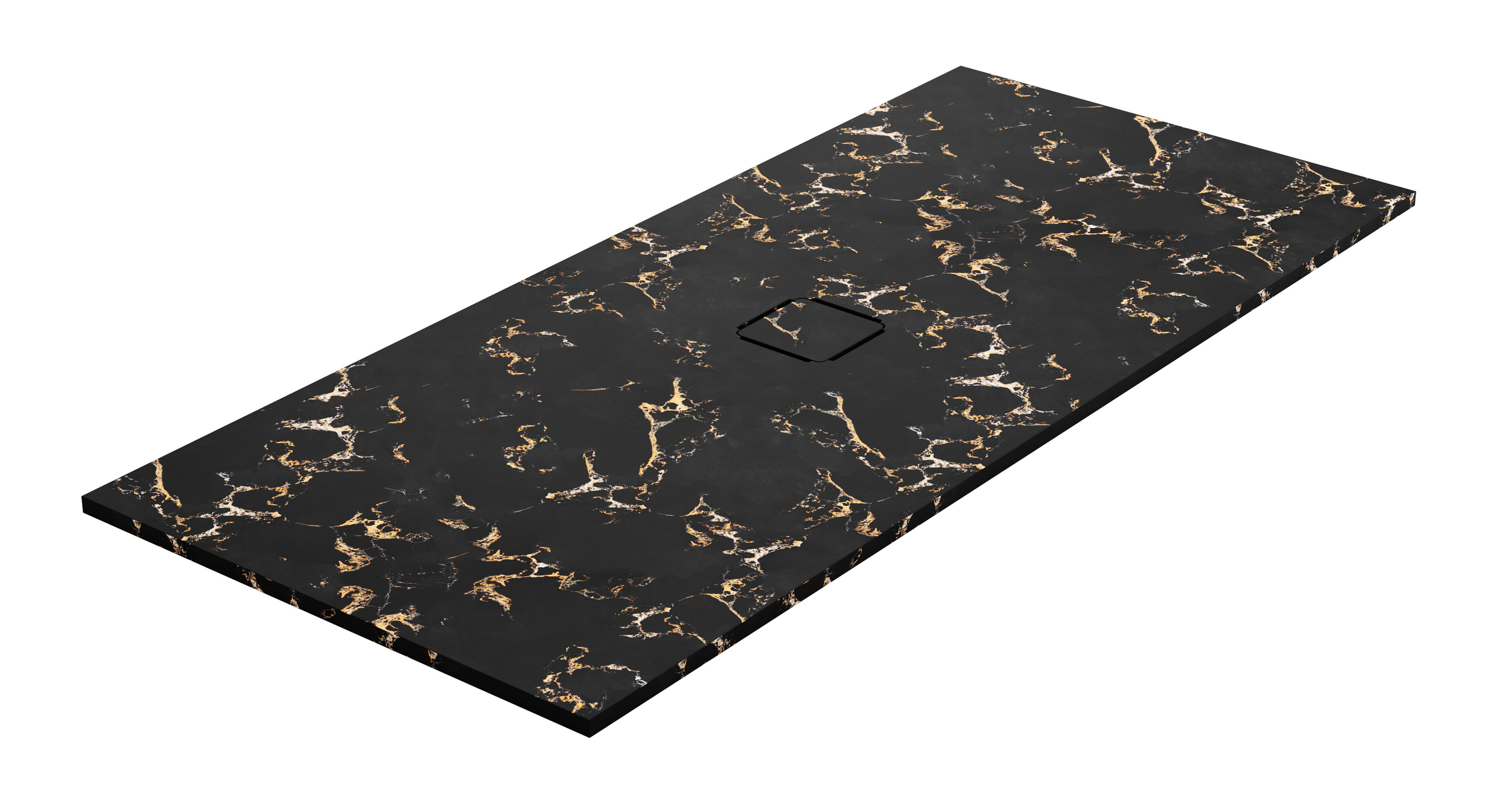 Plato de ducha kue 100x80 cm negro