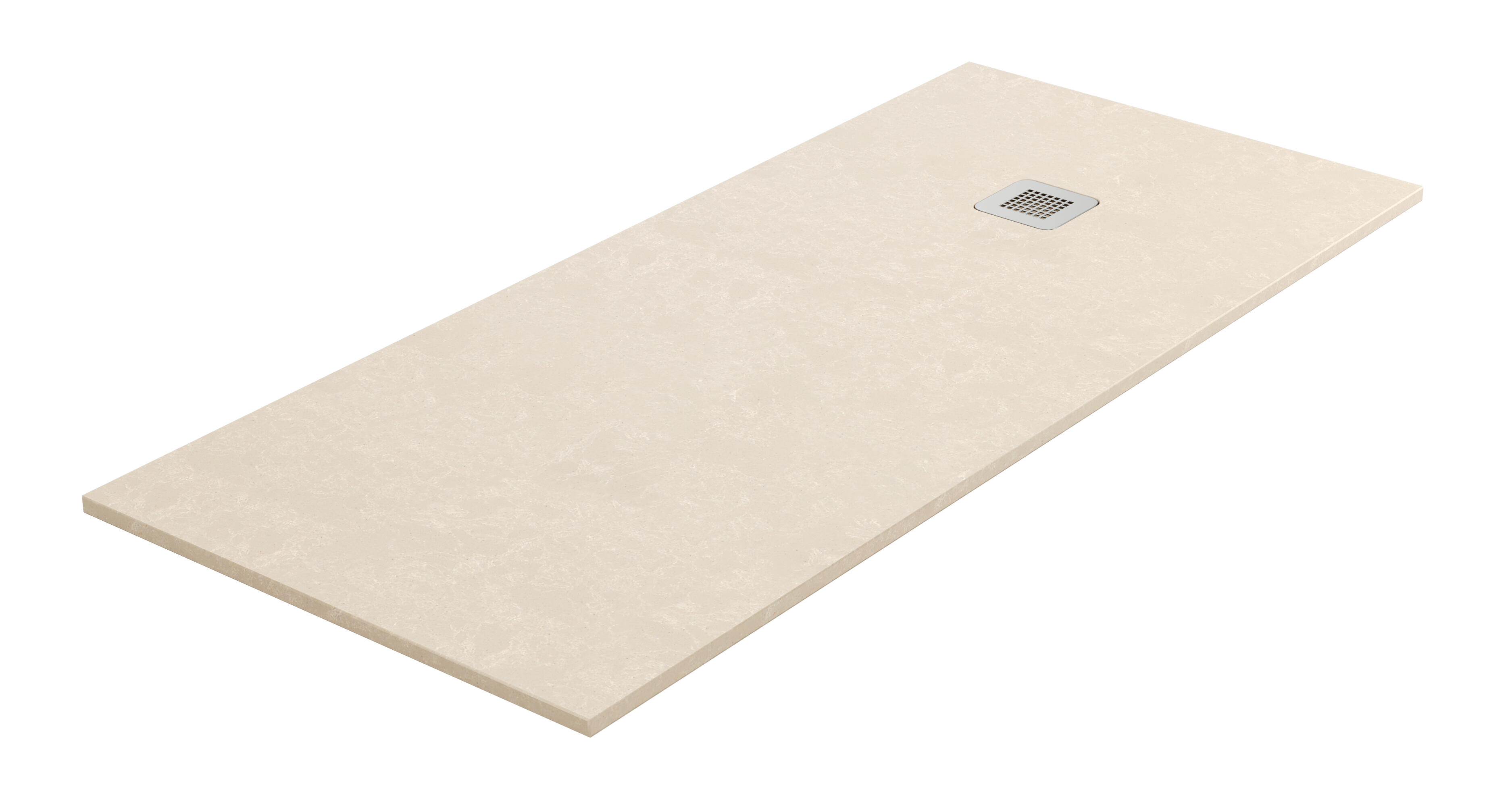 Plato de ducha kioto 160x80 cm beige