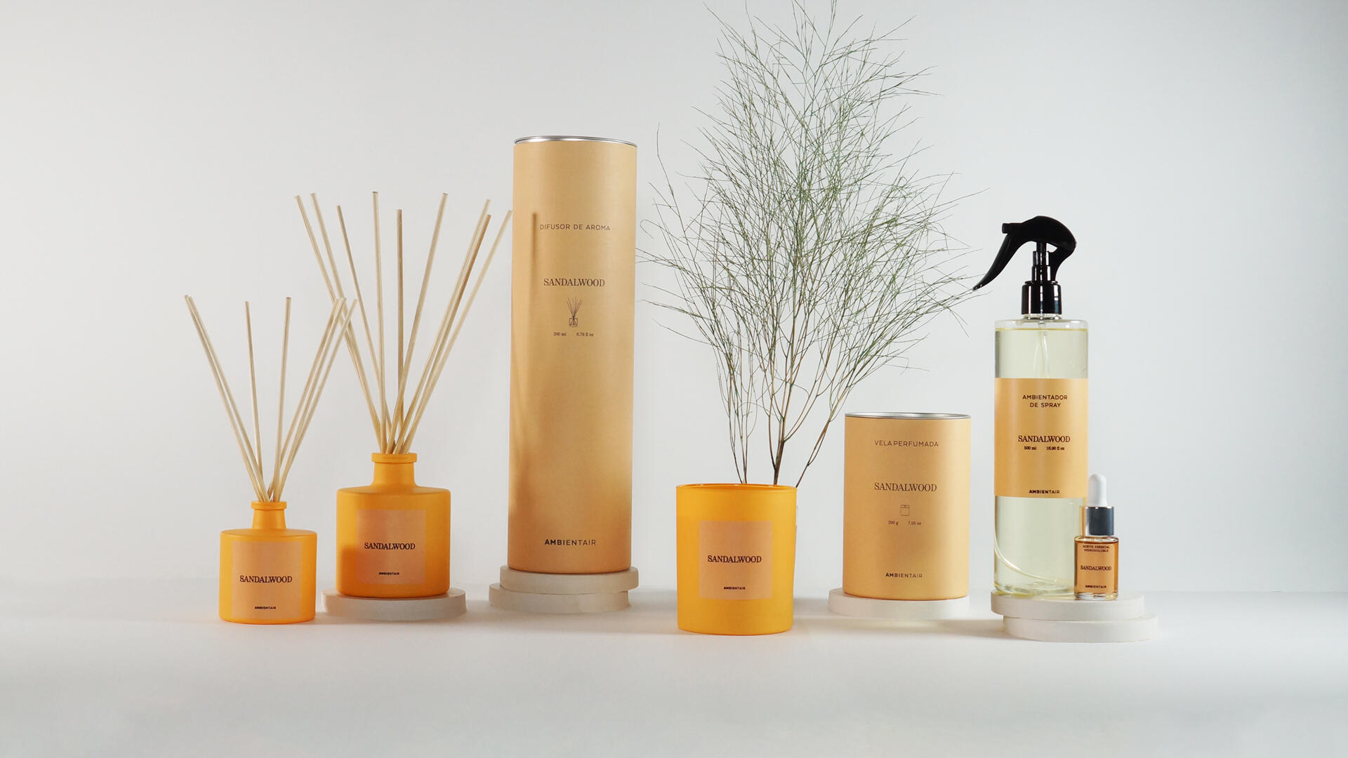 Ambientador mikado  Bergamota lour 100ml - 7