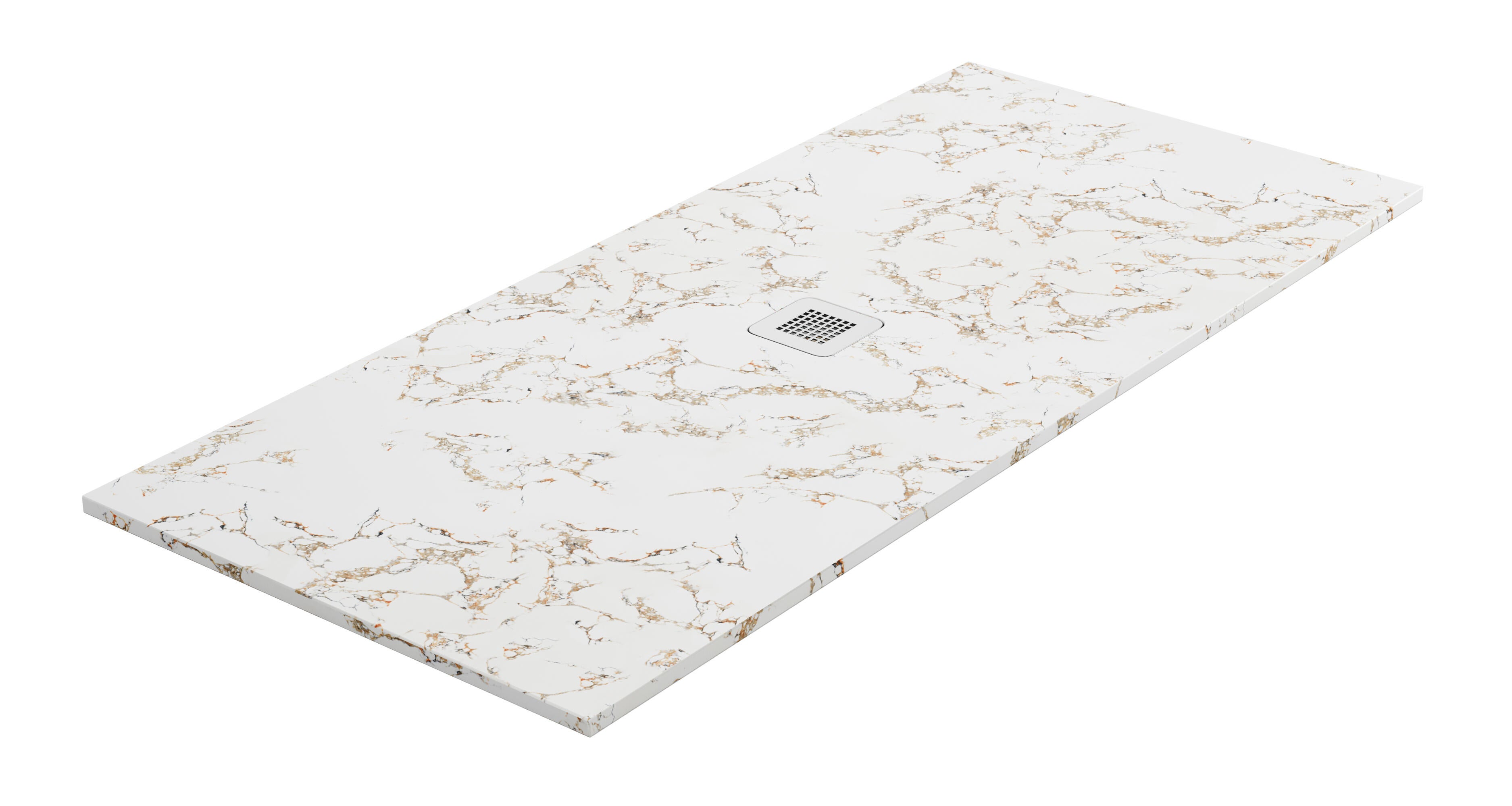 Plato de ducha kioto 170x80 cm blanco