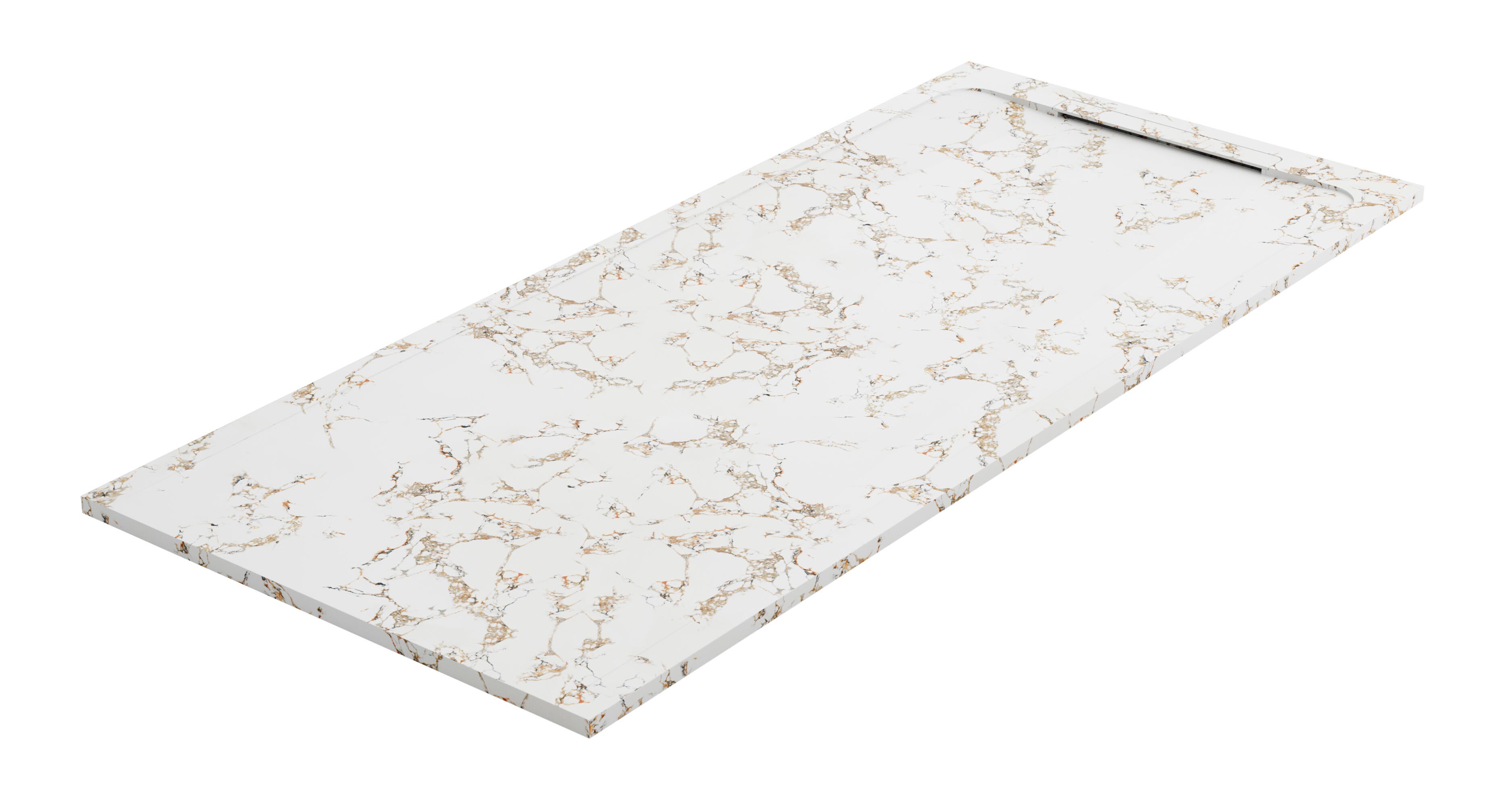 Plato de ducha huno 140x70 cm blanco