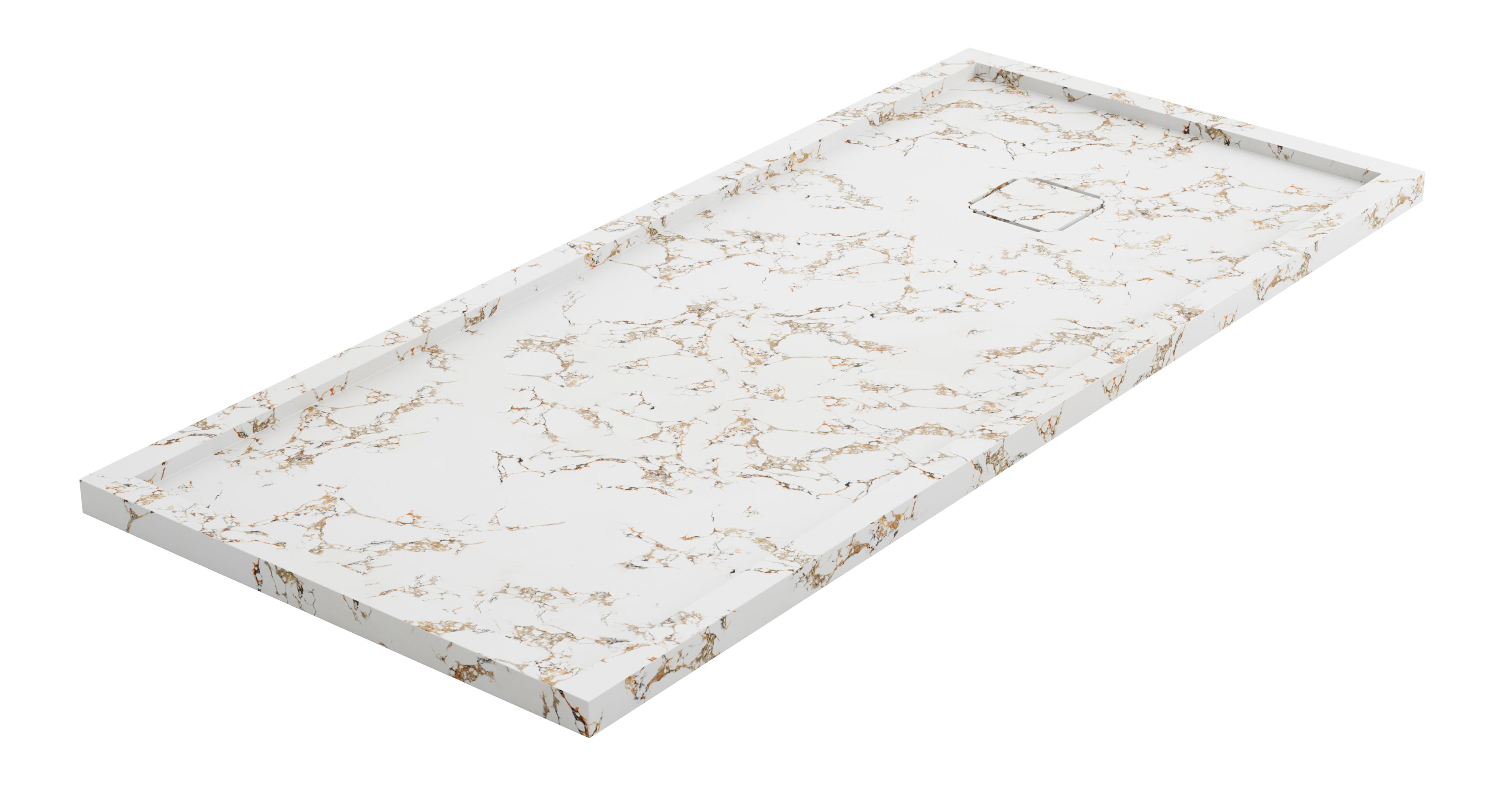 Plato de ducha edo 100x70 cm blanco