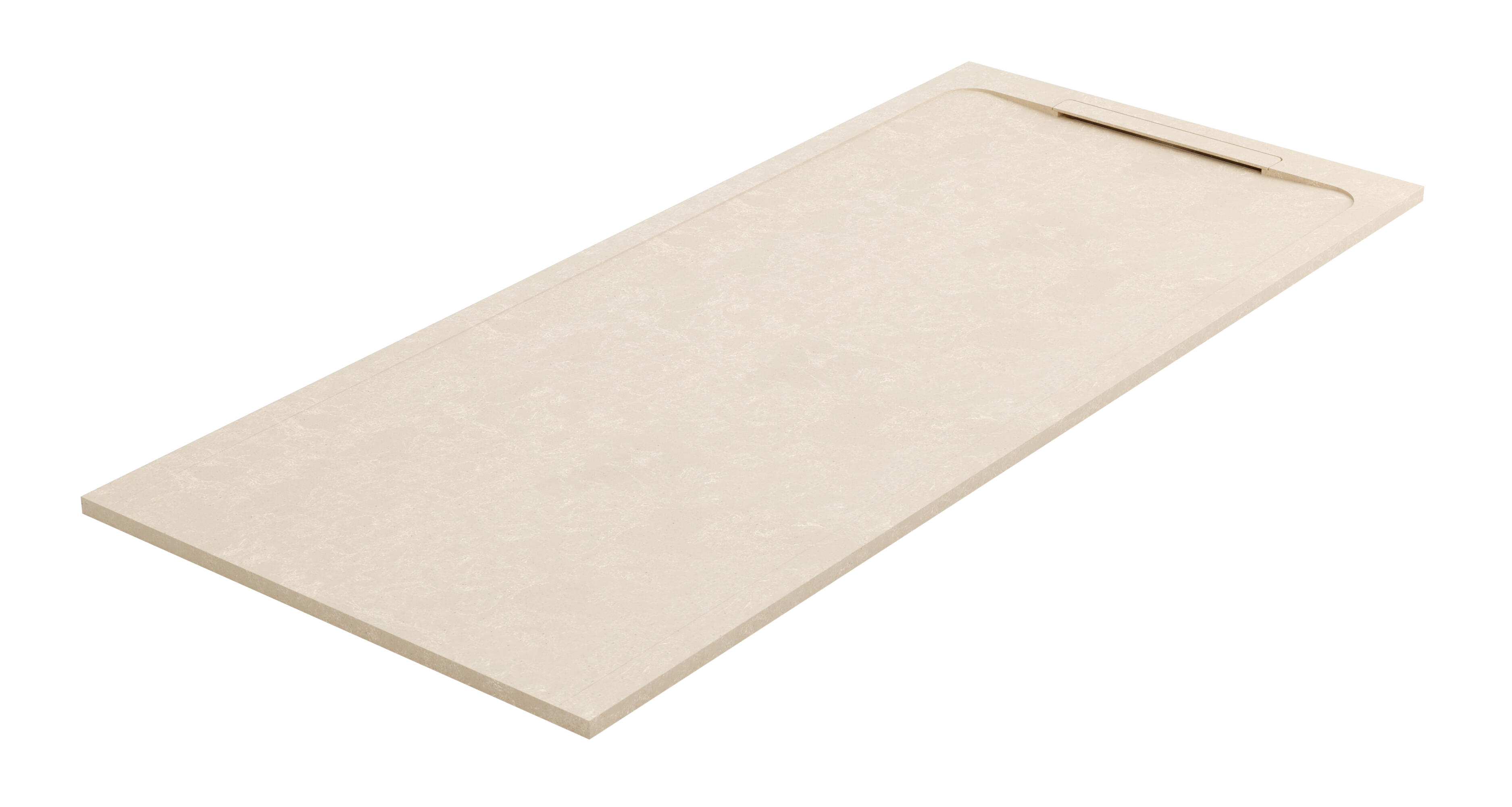 Plato de ducha huno 140x70 cm beige
