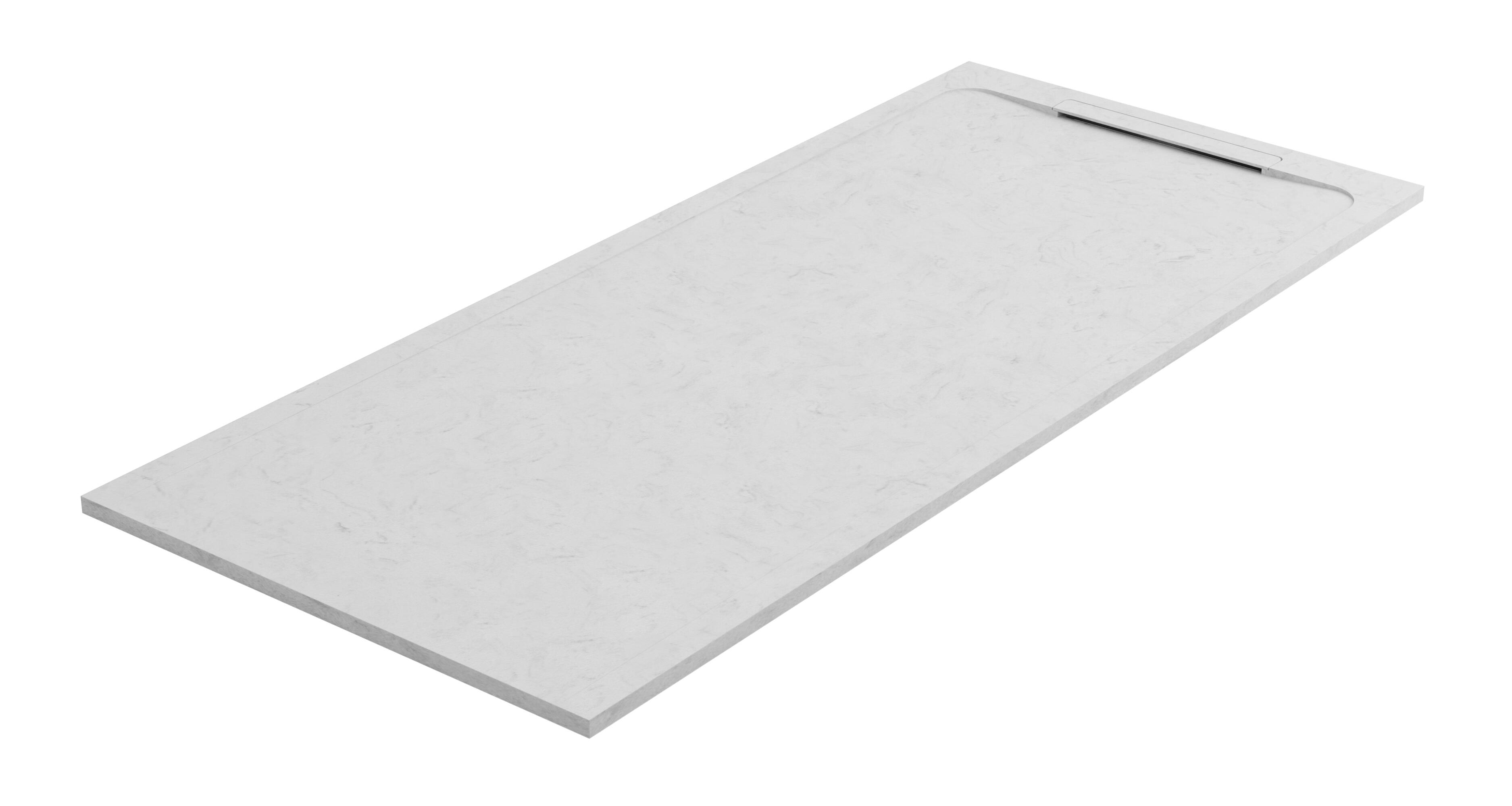 Plato de ducha huno 140x70 cm blanco