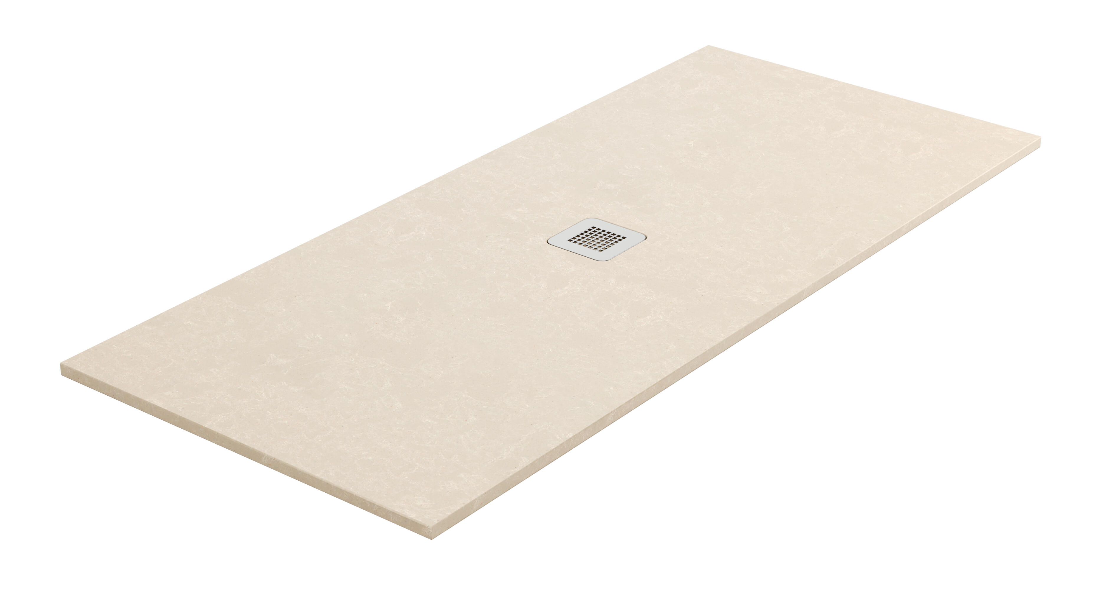 Plato de ducha kioto 170x80 cm beige