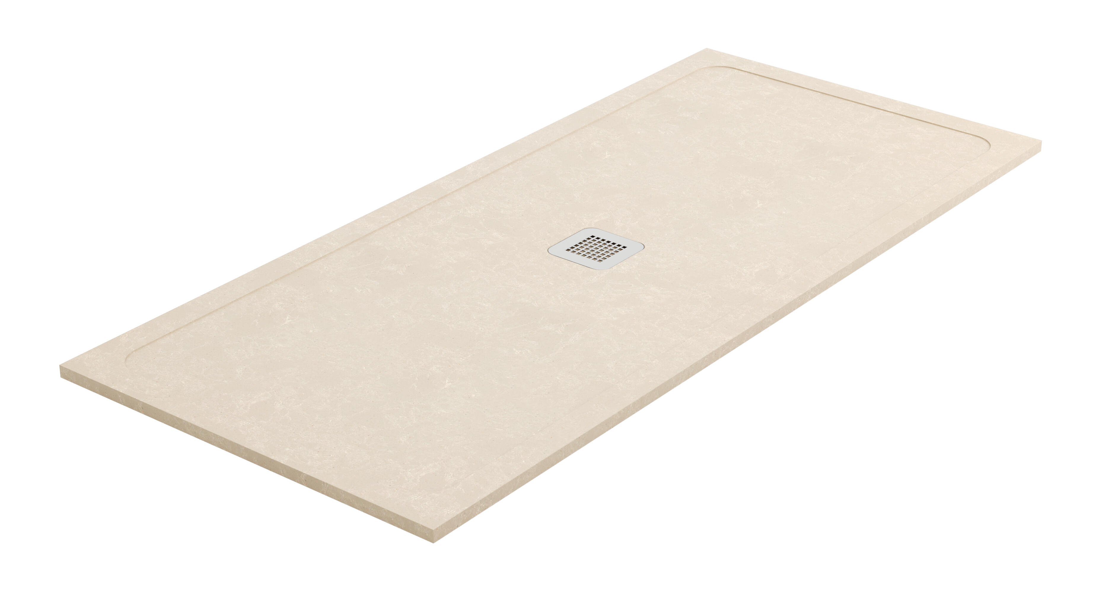 Plato de ducha osaka 120x90 cm beige