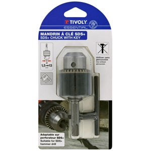 Foret Métaux HSS Tivoly Furius 7,5 Mm - Longueur 109 Mm - Pour Perceuse - Acier Traité
