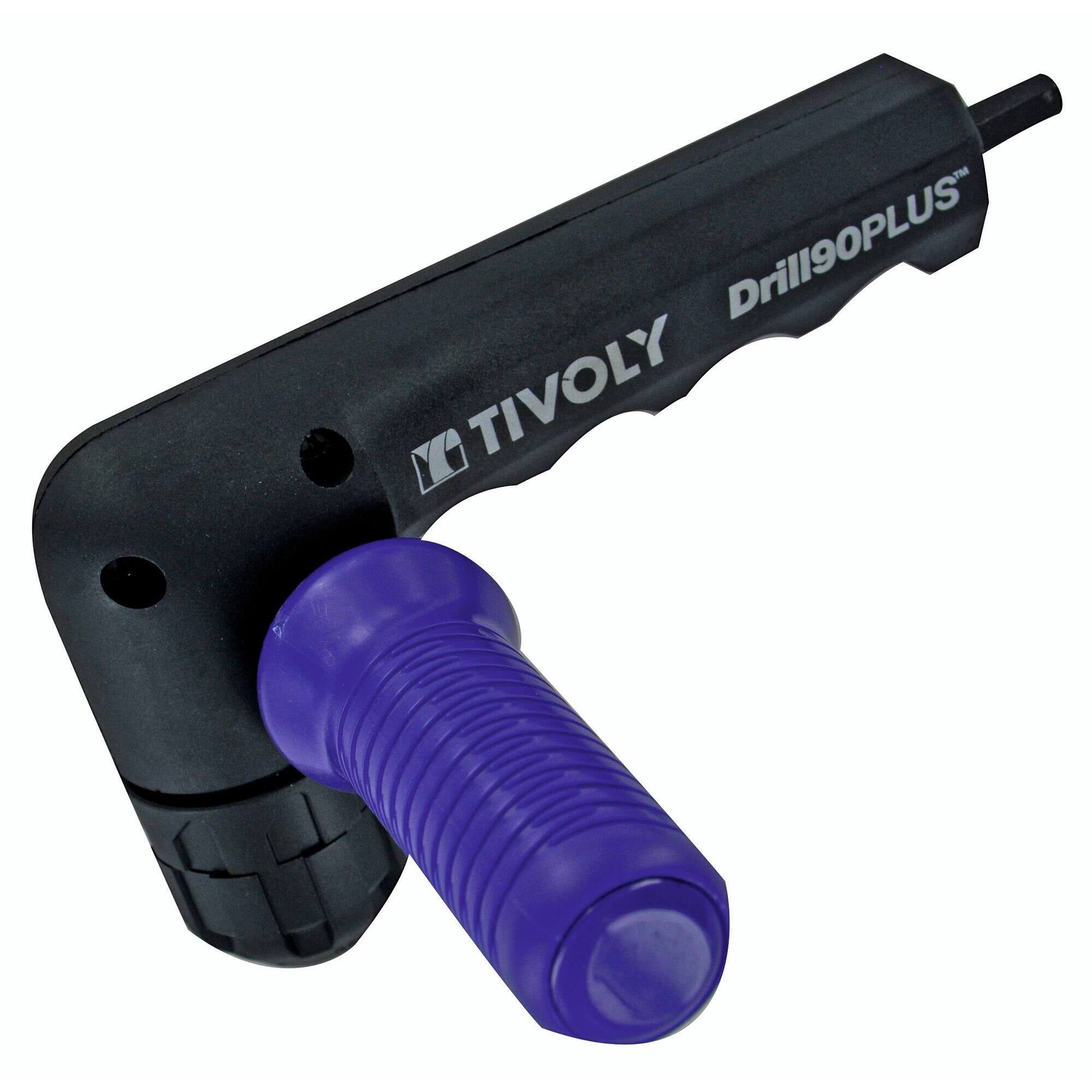 Renvoi d’angle 90° pour perceuse, Diam.6.35 mm TIVOLY - 3