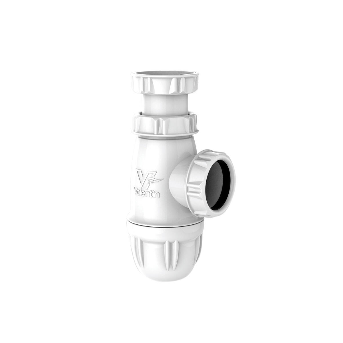Siphon pour évier 1 cuve, Diam.1