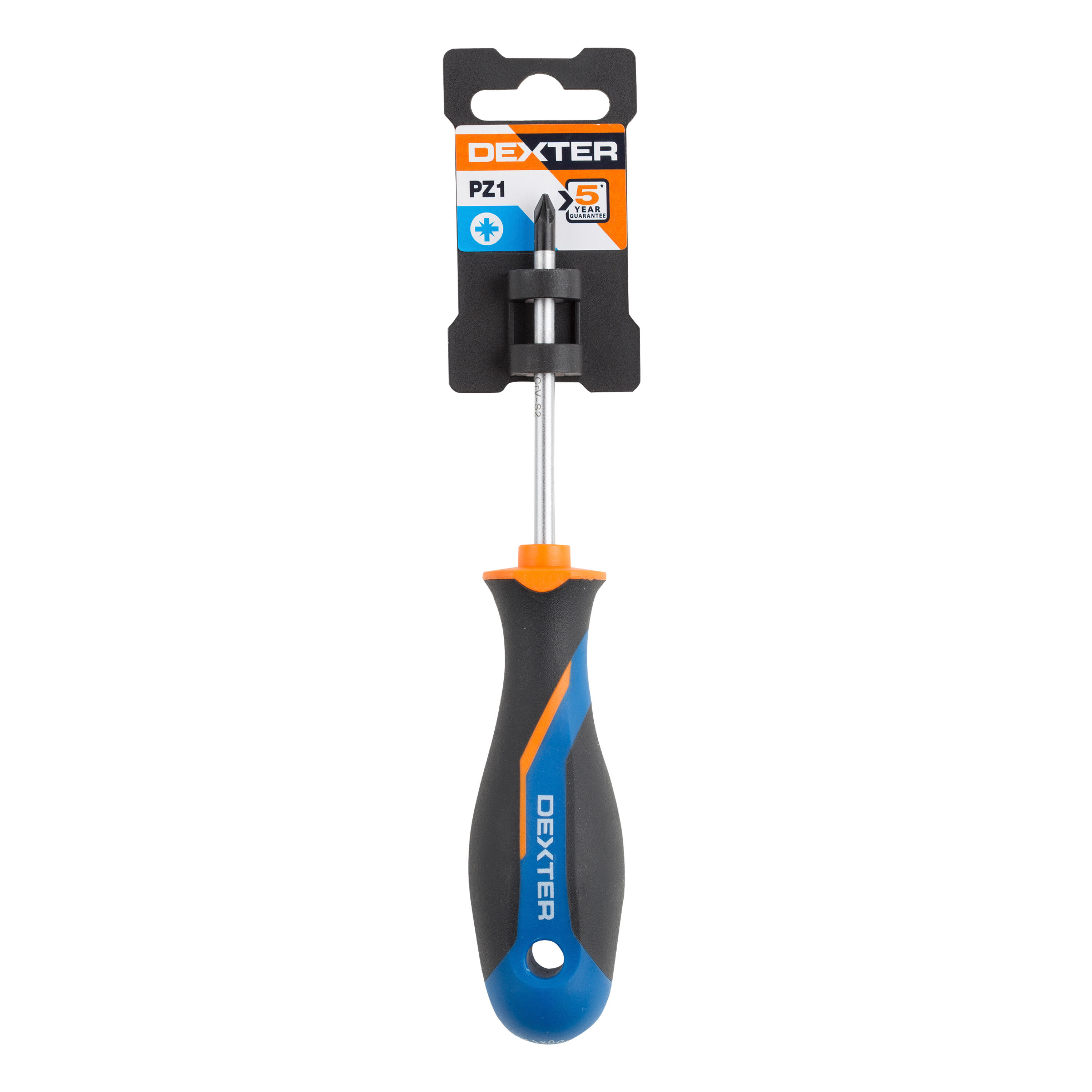 Tournevis cruciforme pozidriv PZ1, L.80 mm DEXTER - 8