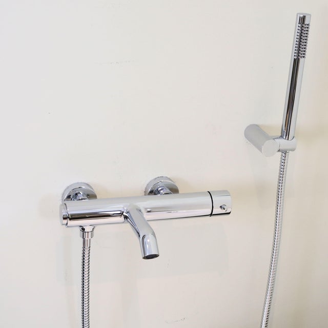 Mitigeur de bain mécanique de baignoire ESSEBAGNO Envol Chromé