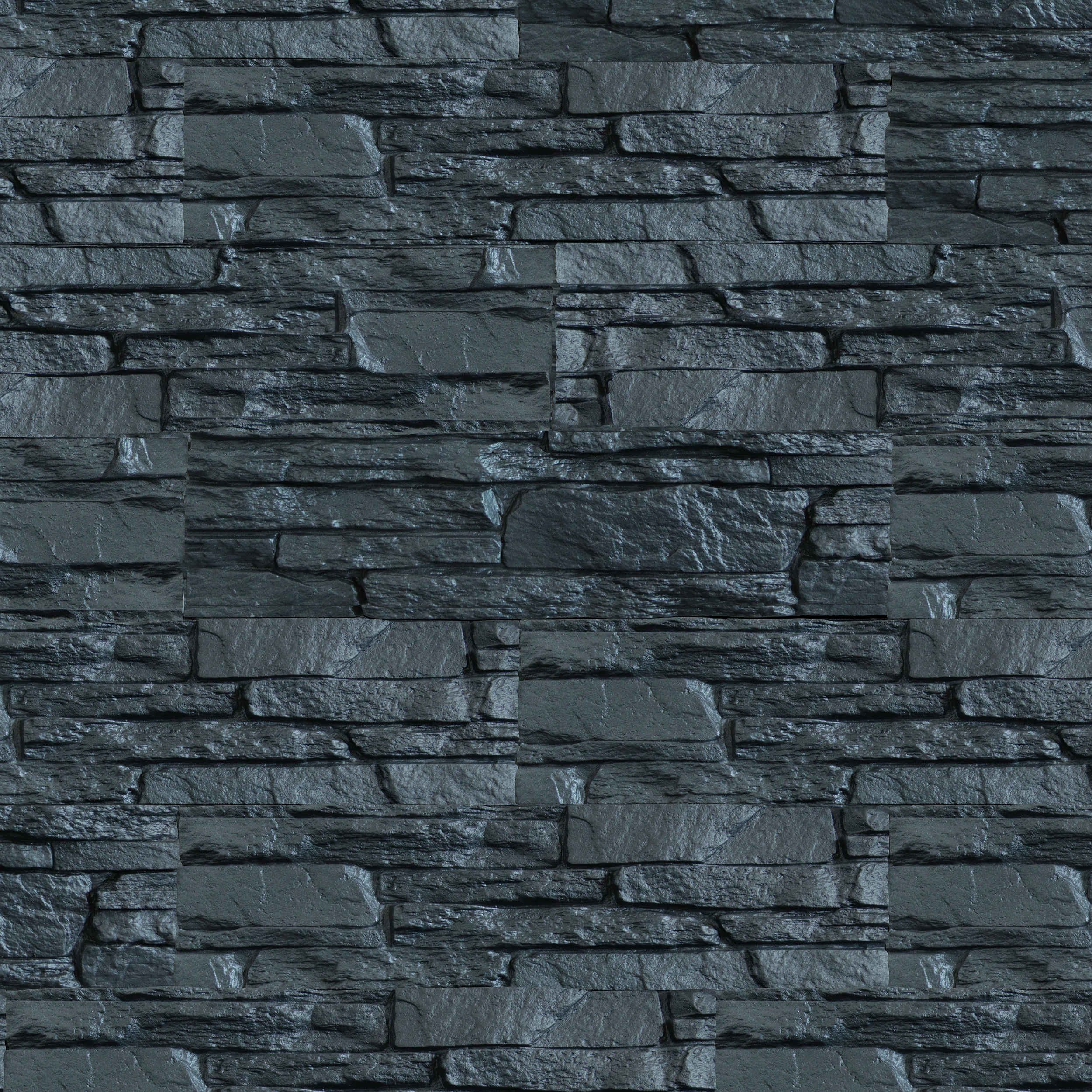 Kamień betonowy elewacyjny Everest Black Max-Stone