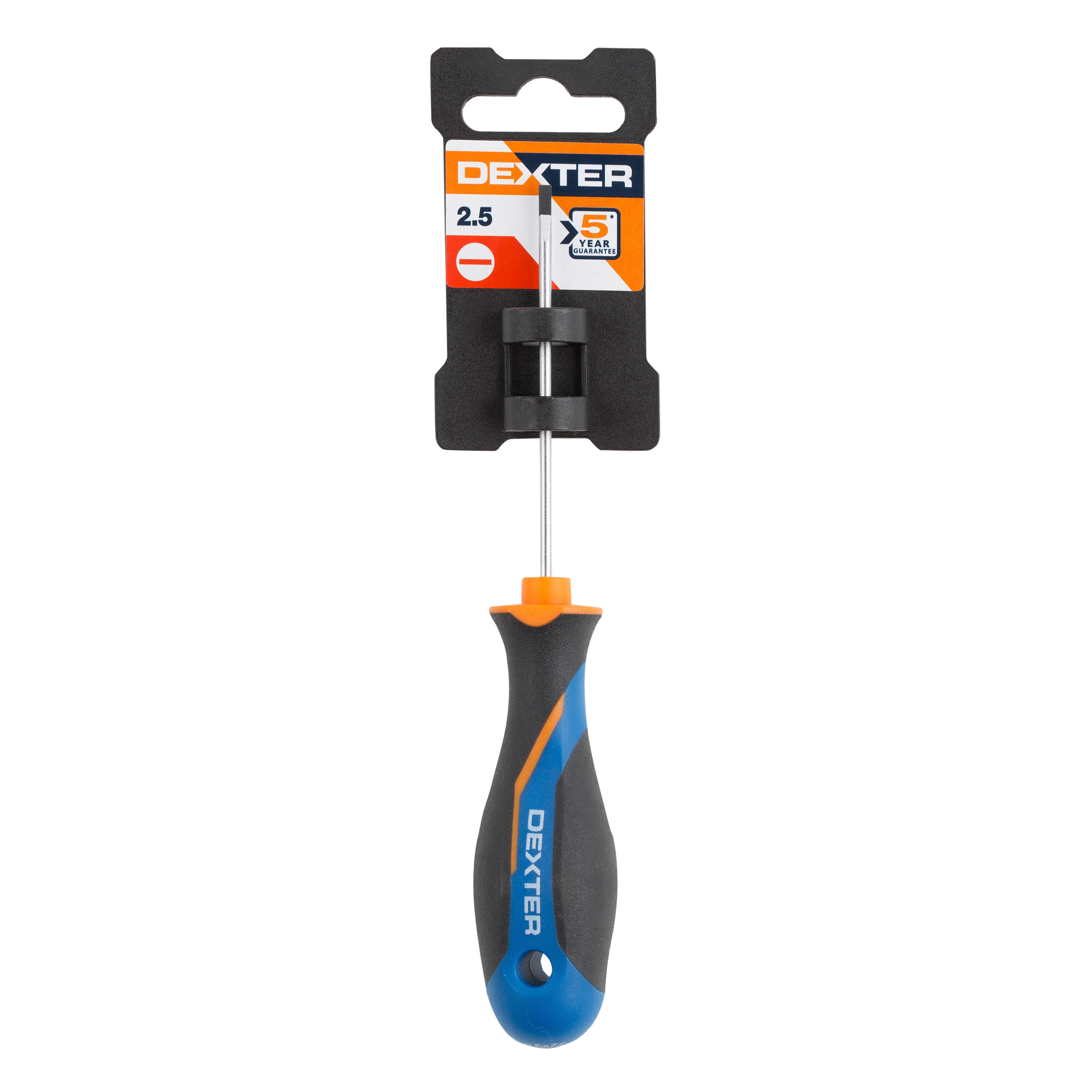 TNVIS ELECTRICIEN 2.5X75MM DEXTER 2 - 7
