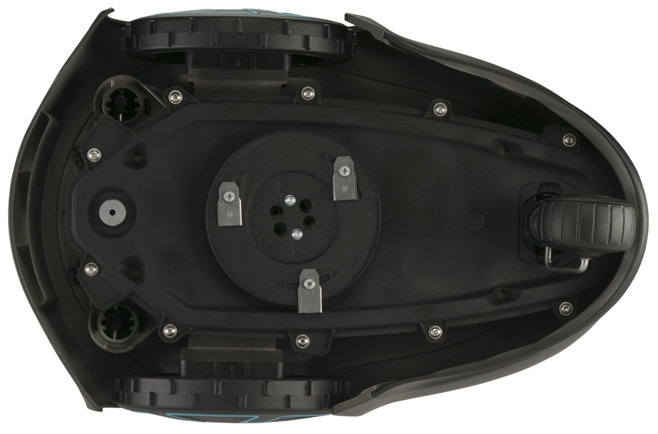 9 lames de rechange pour robot tondeuse GARDENA SILENO et R40LI-R70LI 4087-20 - 3