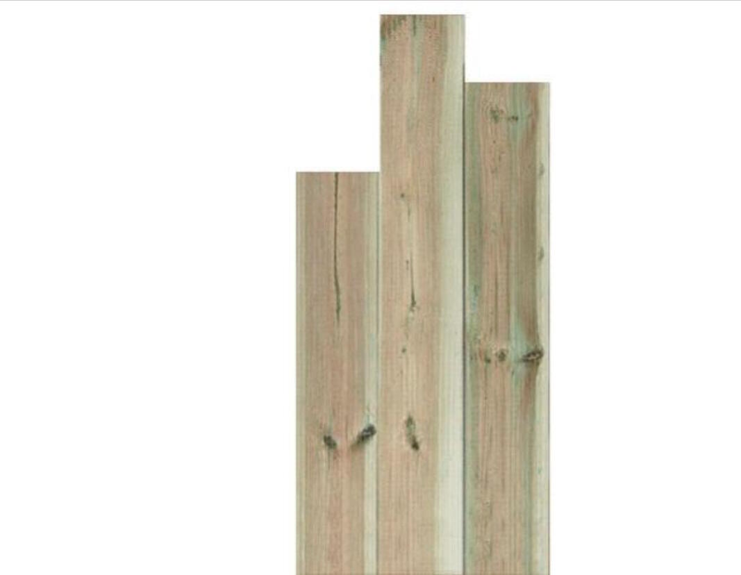 Deck de madeira PINHO 19MM 240X9,5CM - 30